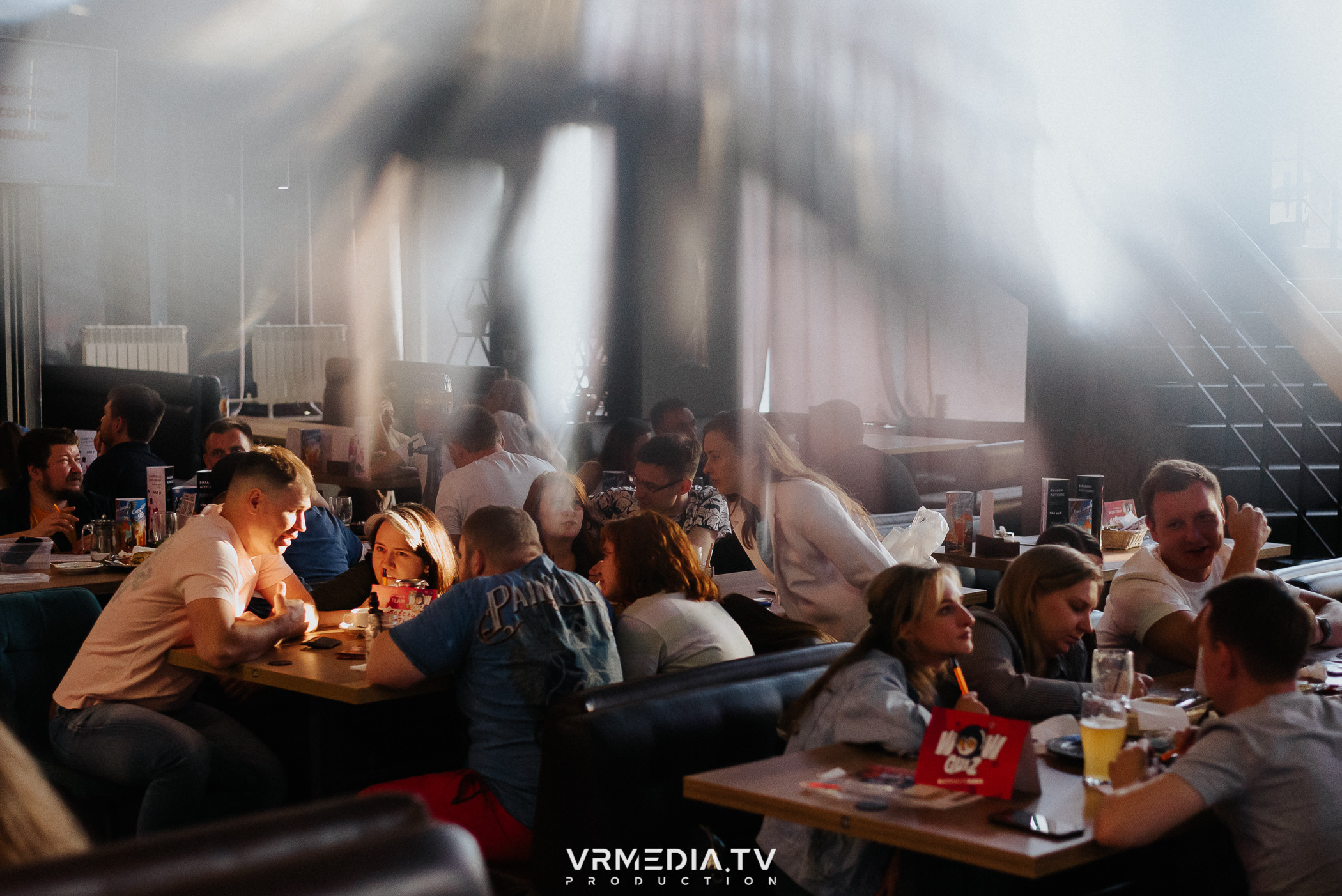 WoW QuiZ в баре «DOSKI»