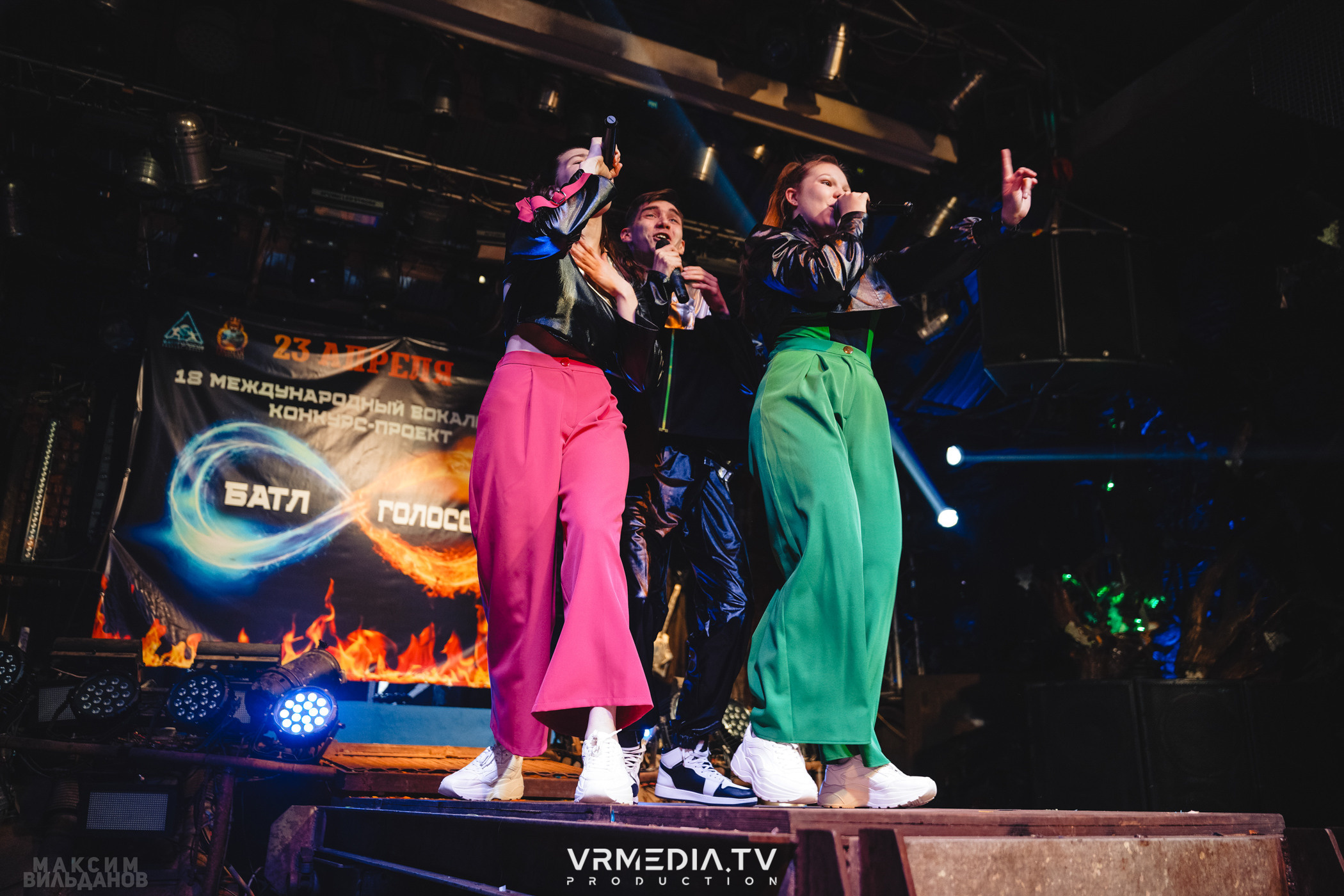 Leomar production: Батл голосов