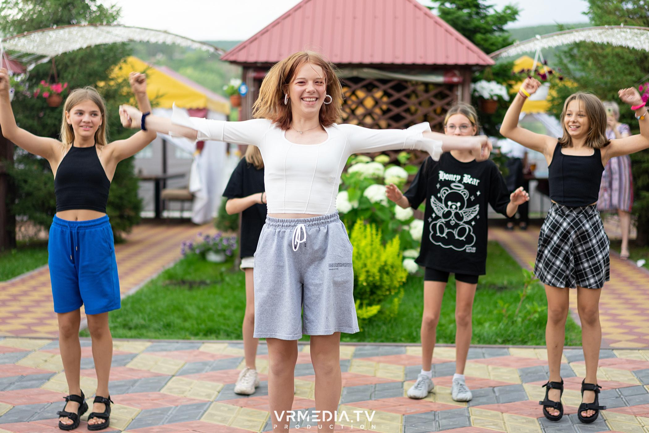 Детская вечеринка в ресторане «Лазурный Берег»