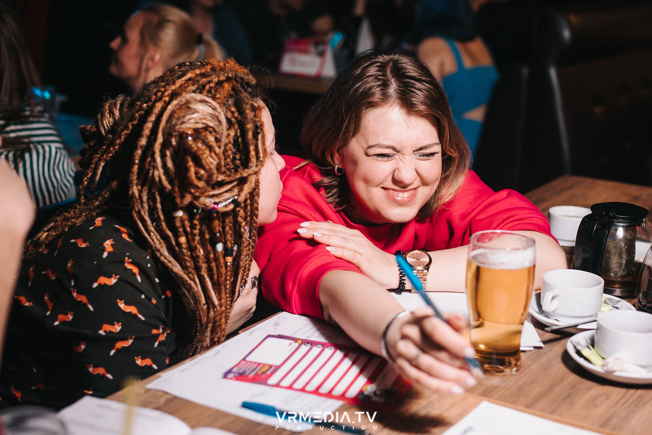 WoW QuiZ в баре «DOSKI»