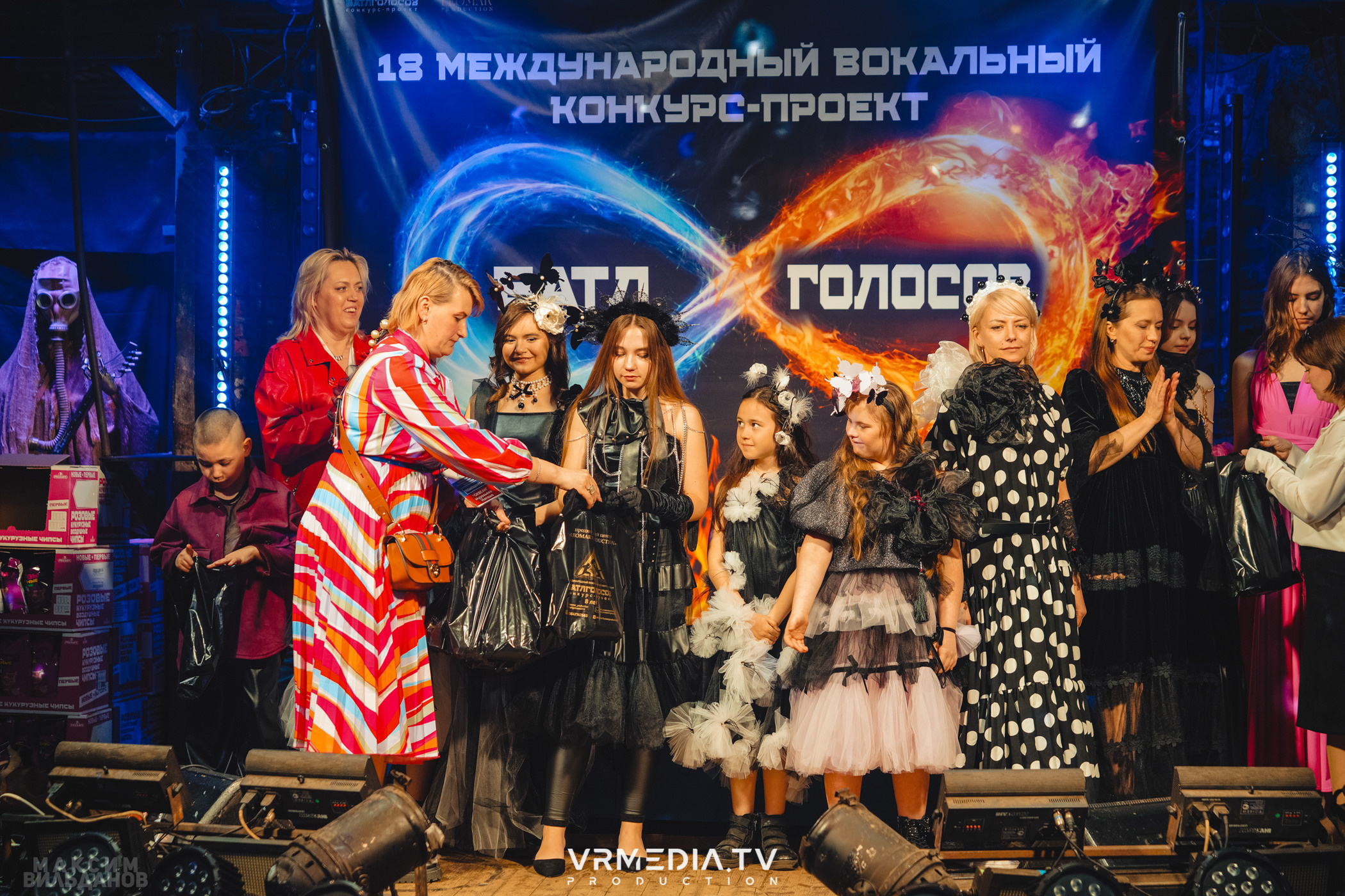 Leomar production: Батл голосов