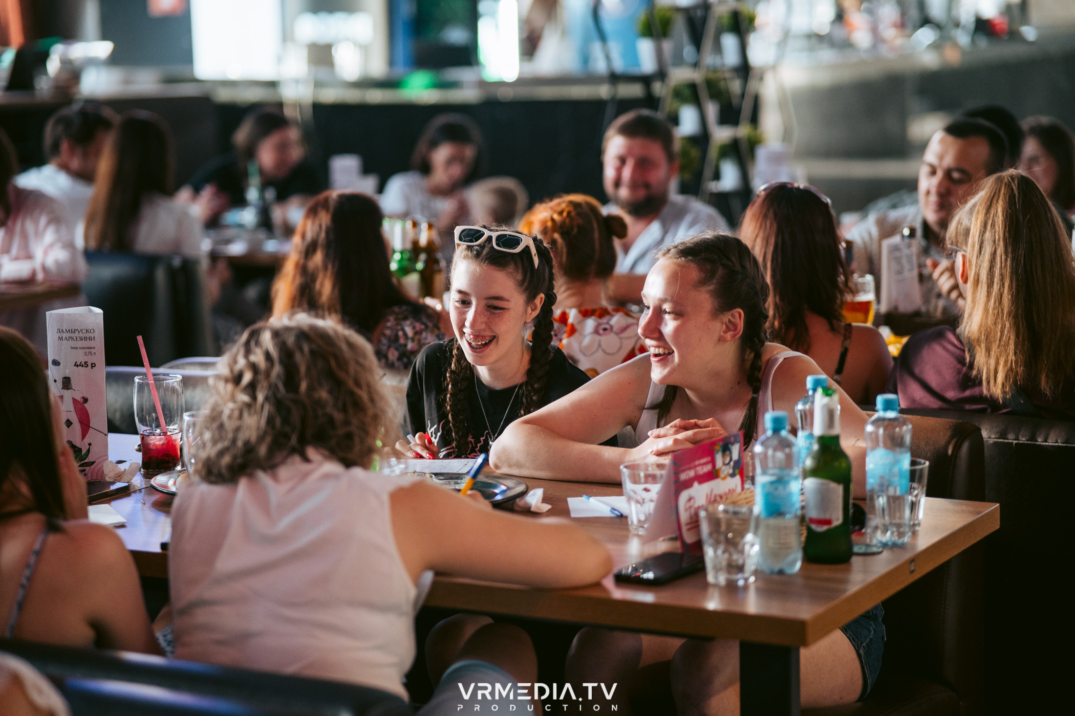 WoW QuiZ в баре «DOSKI»