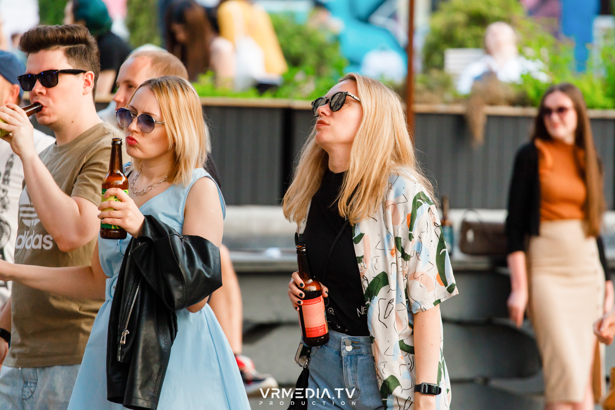 XVIII открытый городской рок-фестиваль «Над землёй» в культурном прост