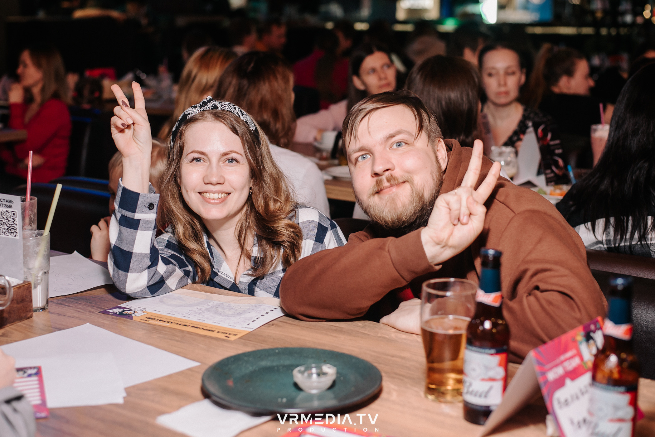 WoW QuiZ в баре «DOSKI»