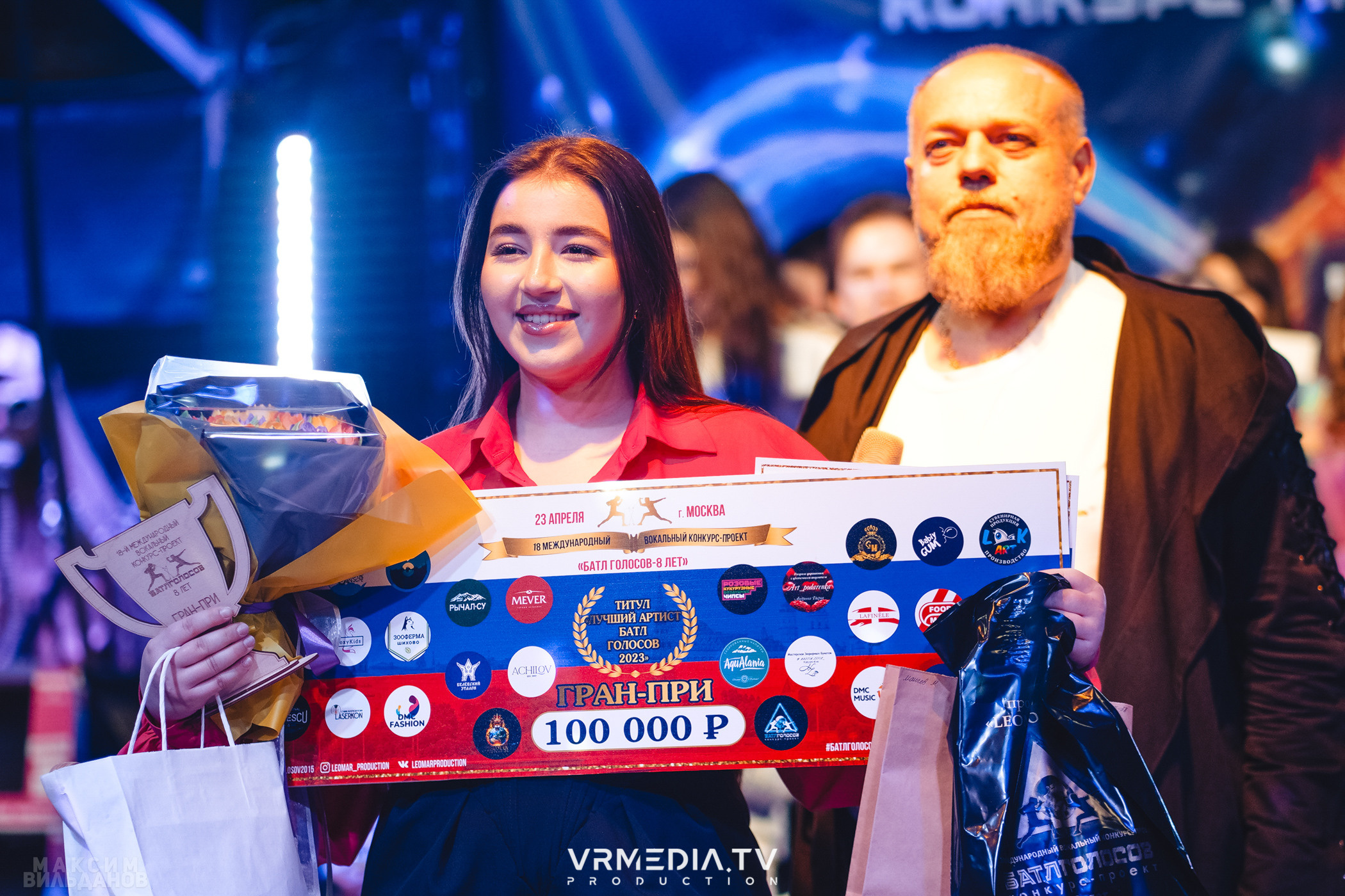 Leomar production: Батл голосов