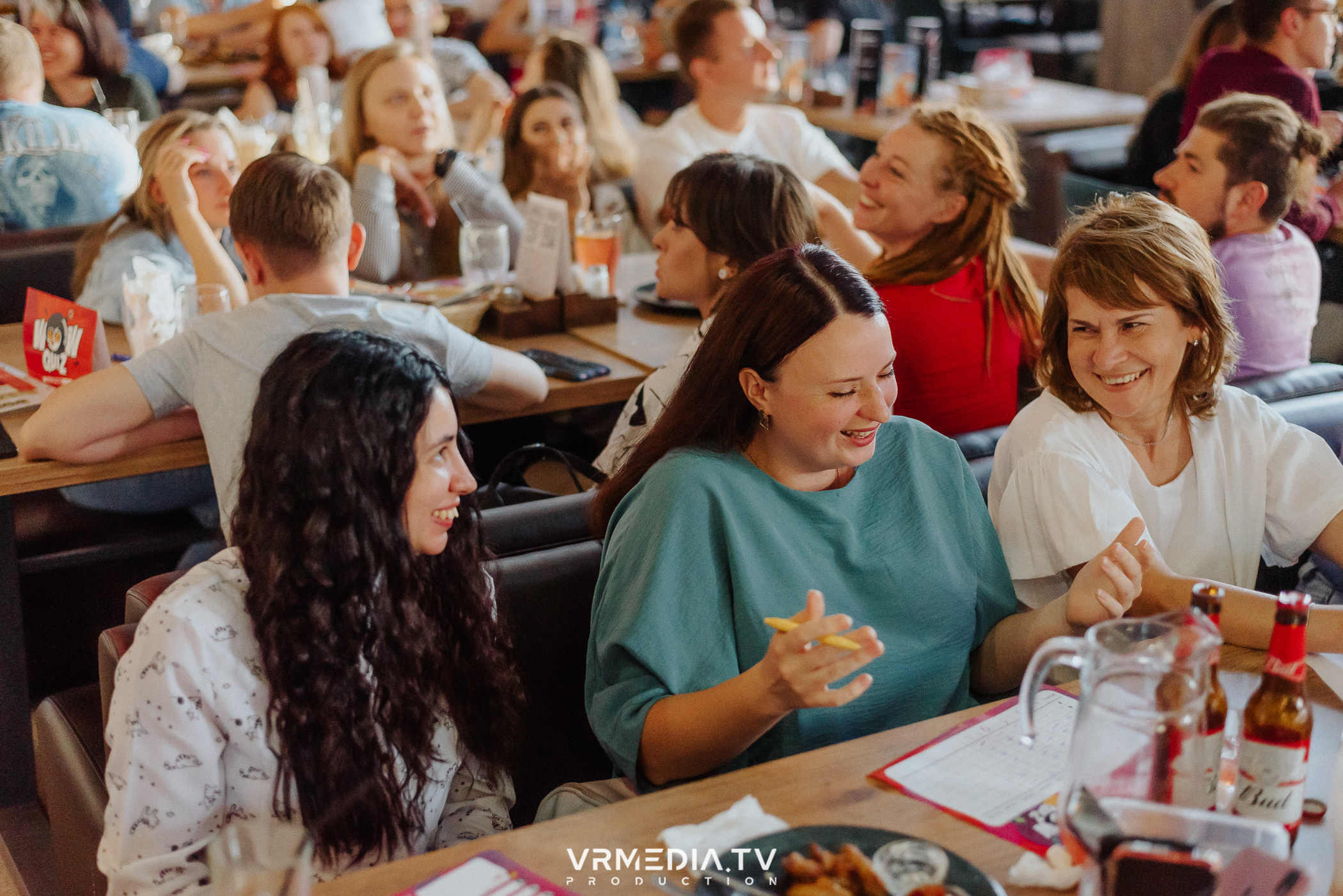 WoW QuiZ в баре «DOSKI»