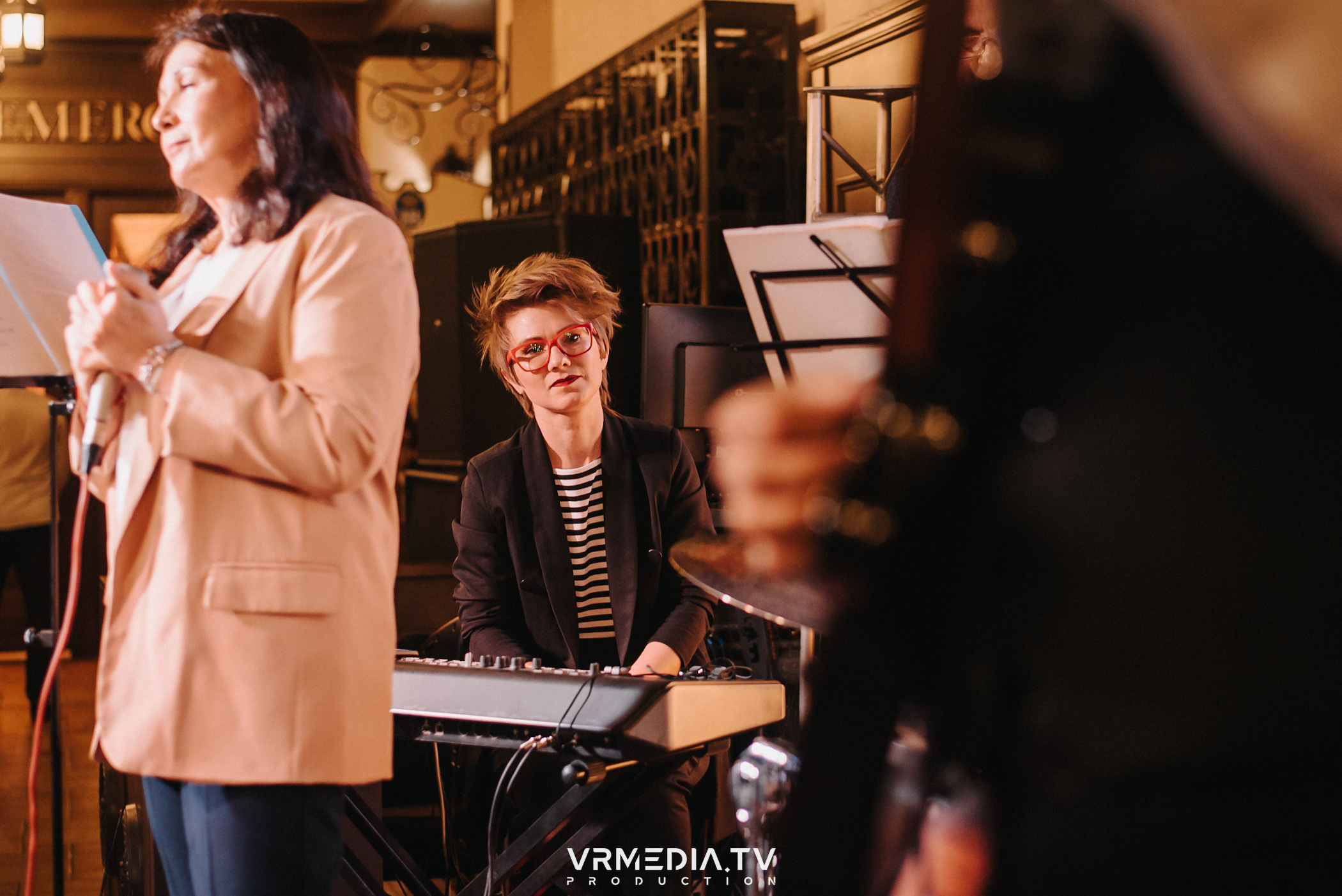 Джазовая среда: Лариса Вансию