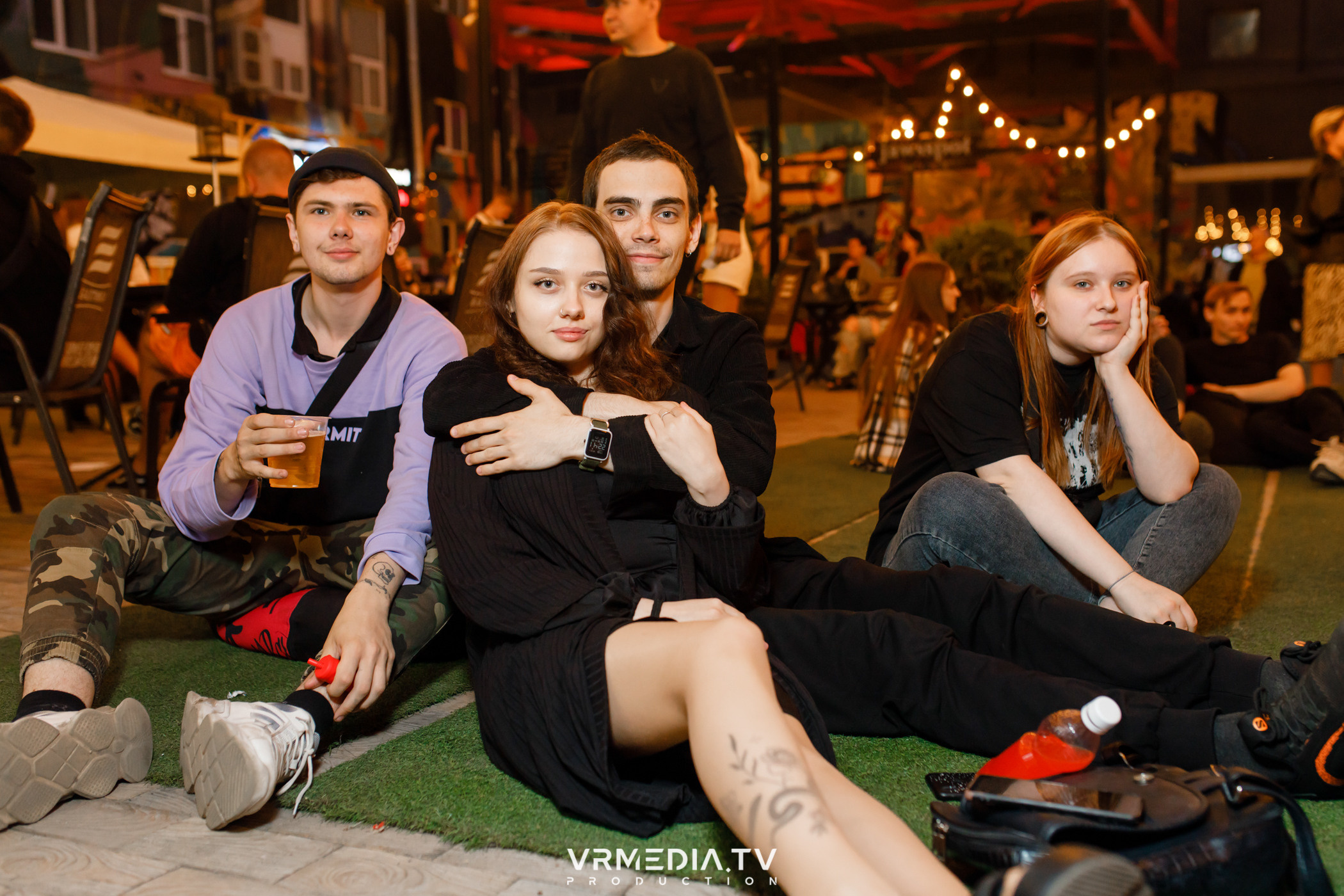 XVIII открытый городской рок-фестиваль «Над землёй» в культурном прост