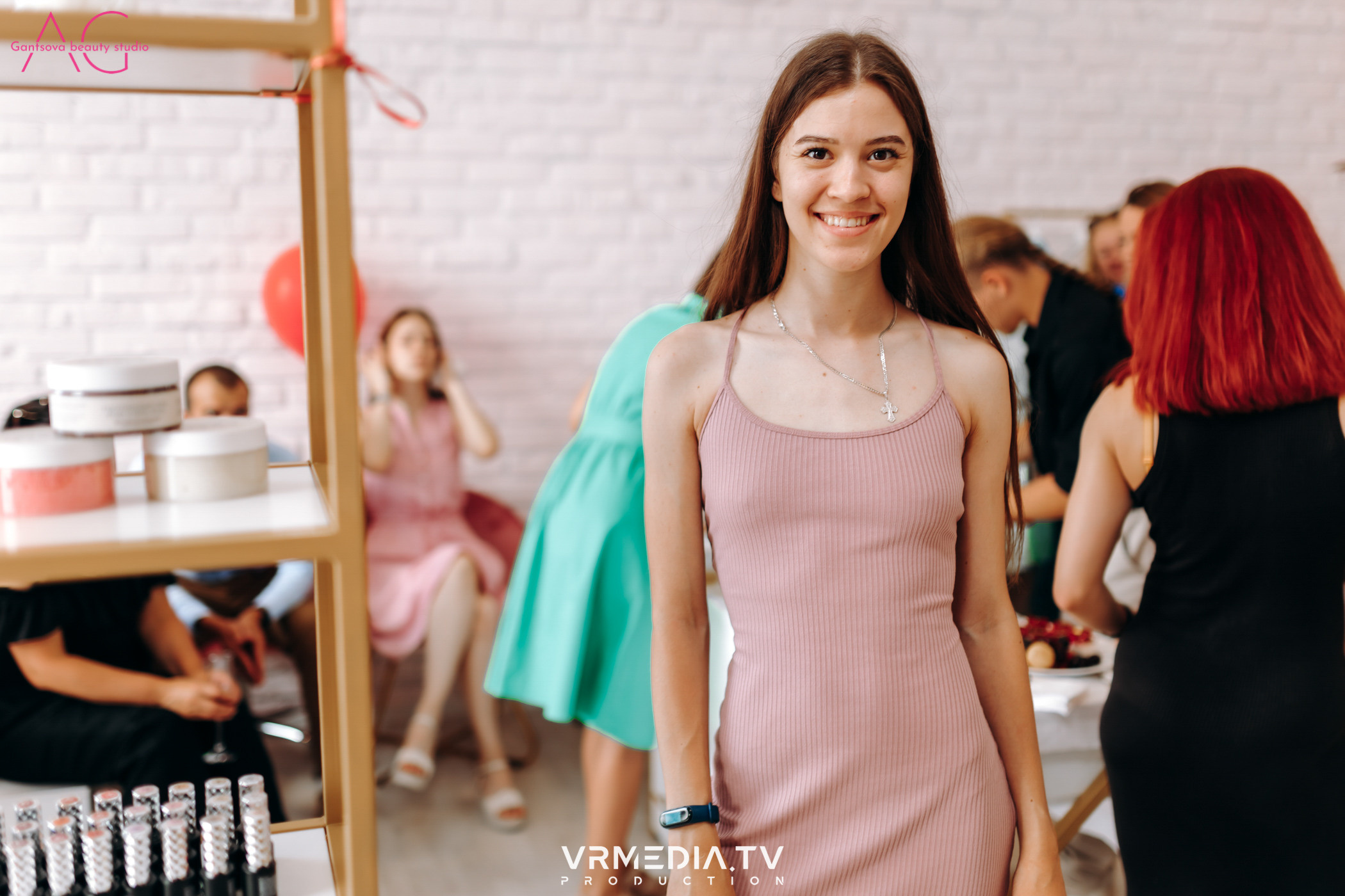 Открытие салона красоты Анастасии Ганцовой
