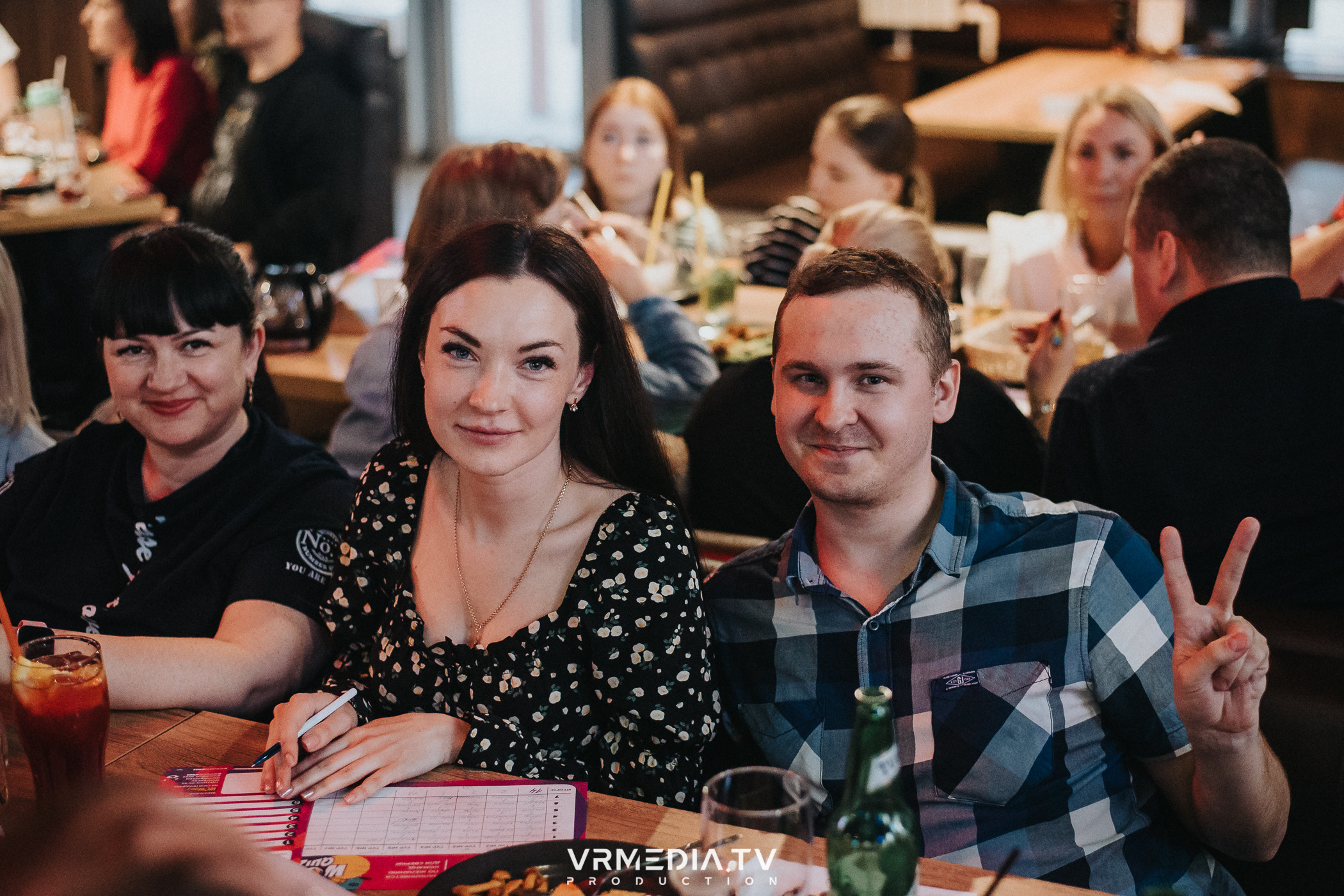 WoW QuiZ в баре «DOSKI»