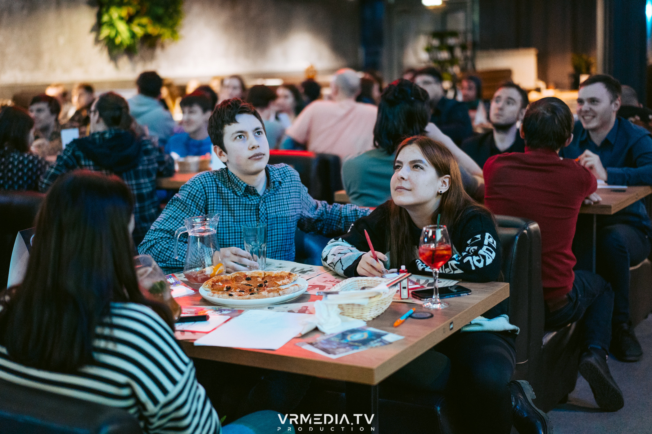 WoW QuiZ в баре «DOSKI»