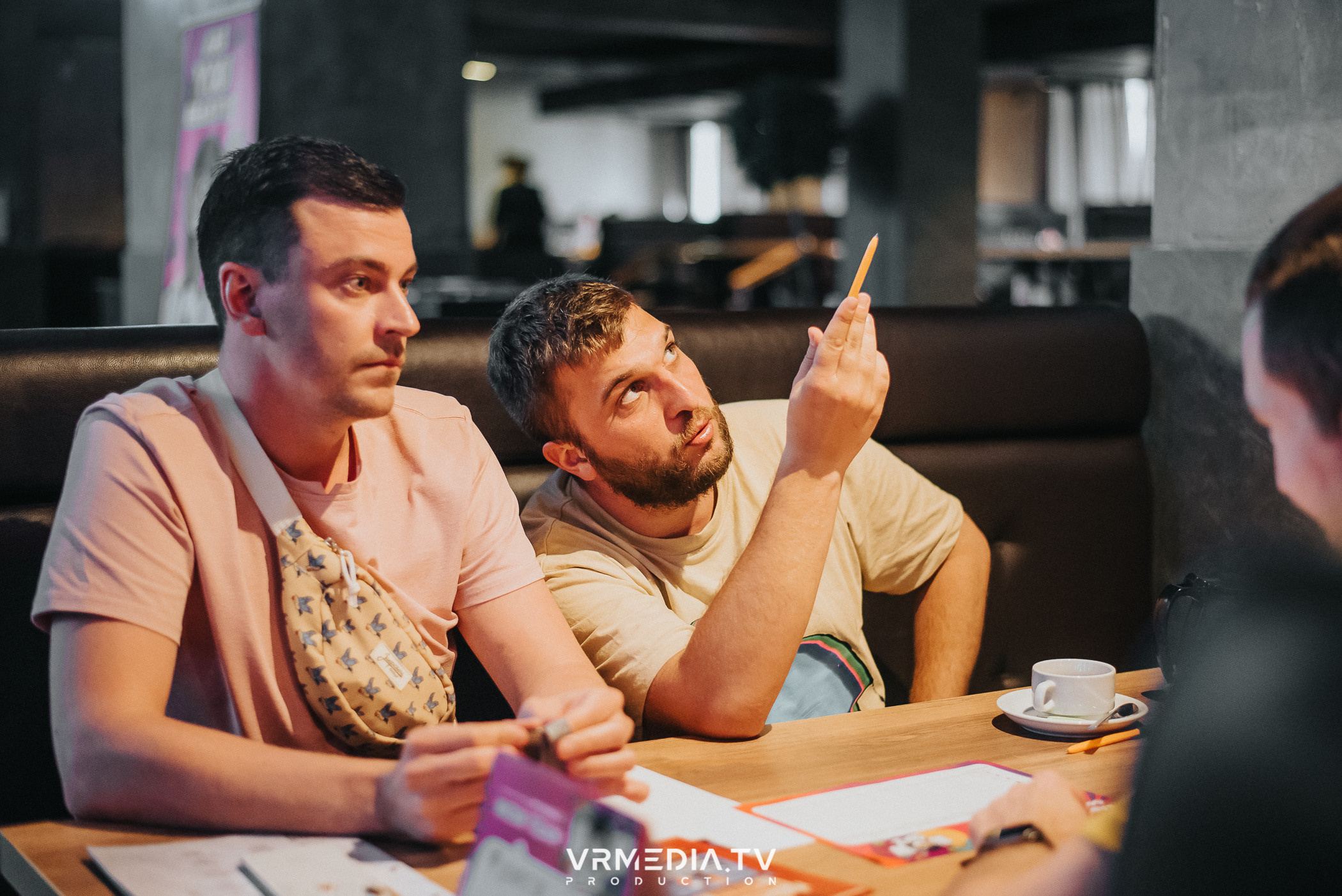 WoW QuiZ в баре «DOSKI»