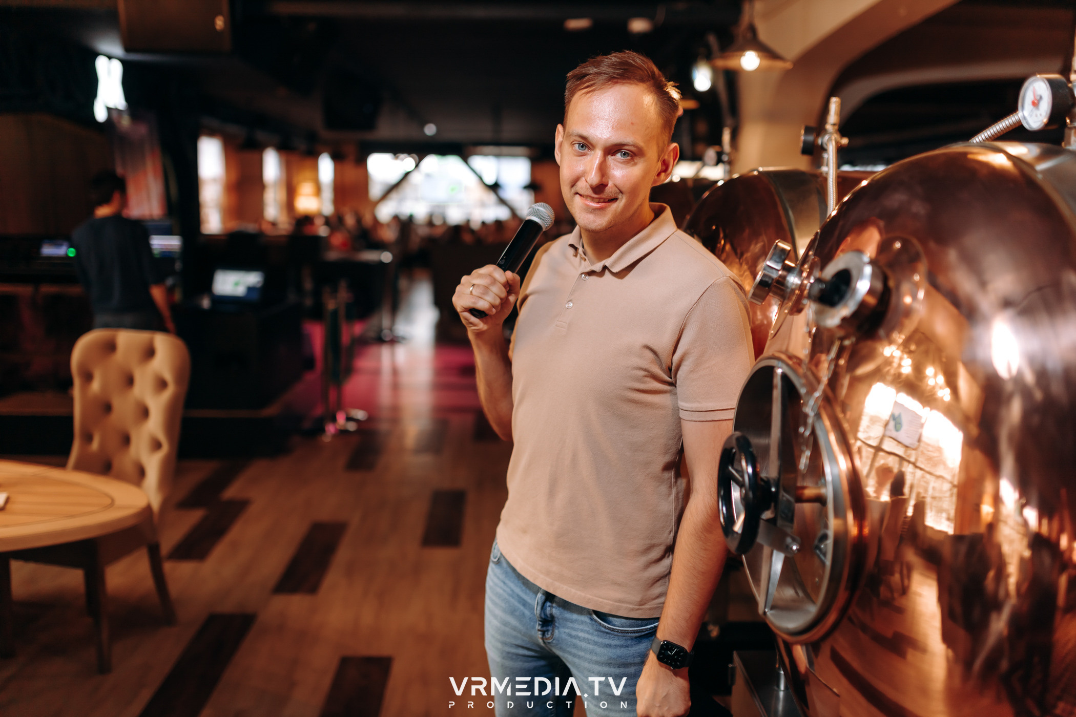 Эйнштейн party в ресторане «Мюнхен»