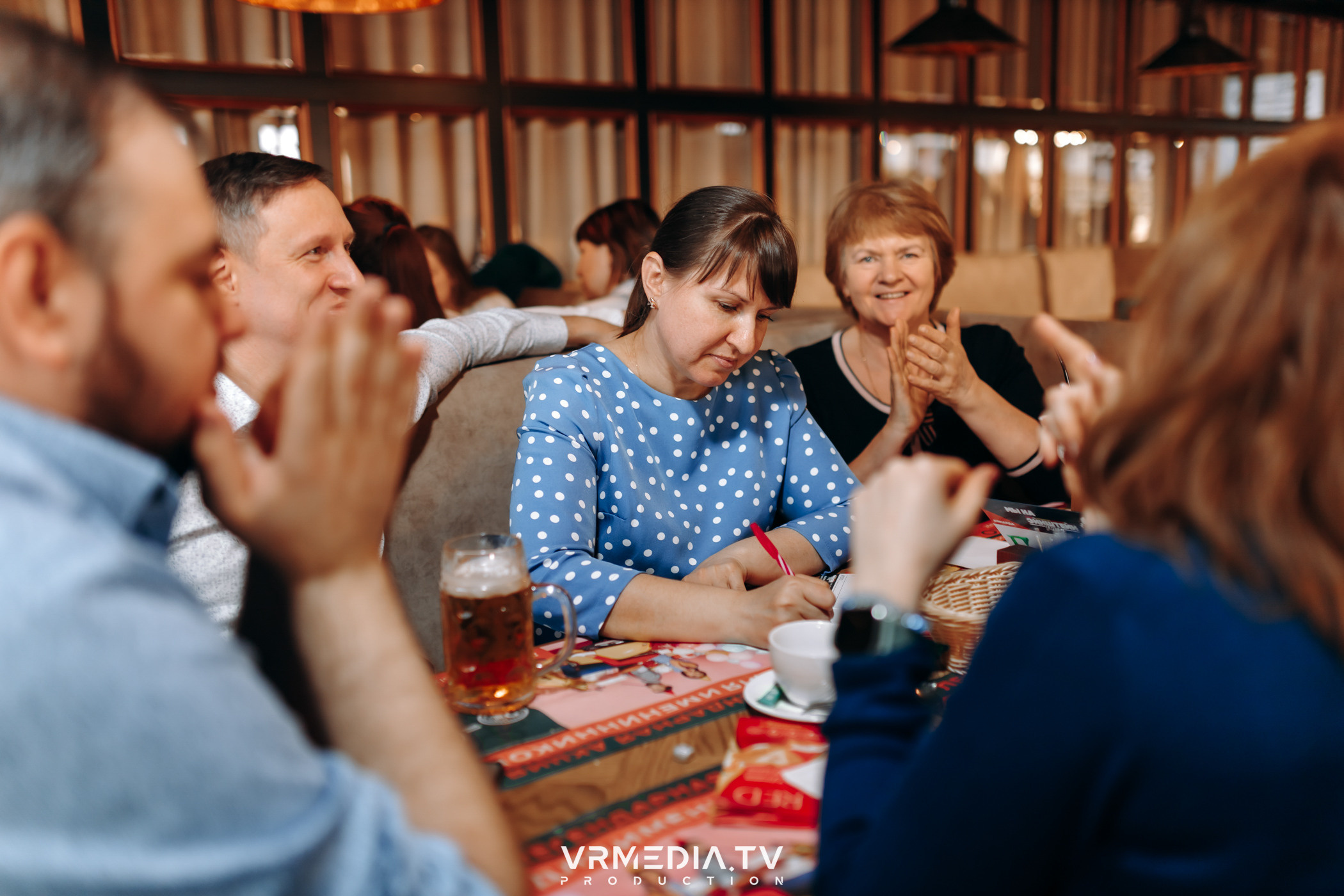 Эйнштейн party в ресторане «Мюнхен»