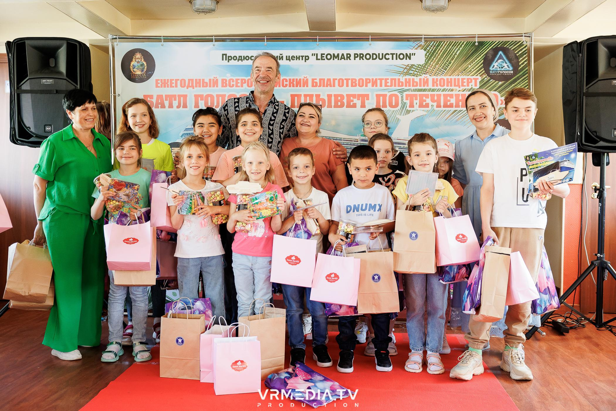 LEOMAR PRODUCTION: 8 БЛАГОТВОРИТЕЛЬНЫЙ КОНЦЕРТ «БАТЛ ГОЛОСОВ-ПЛЫВЕТ П