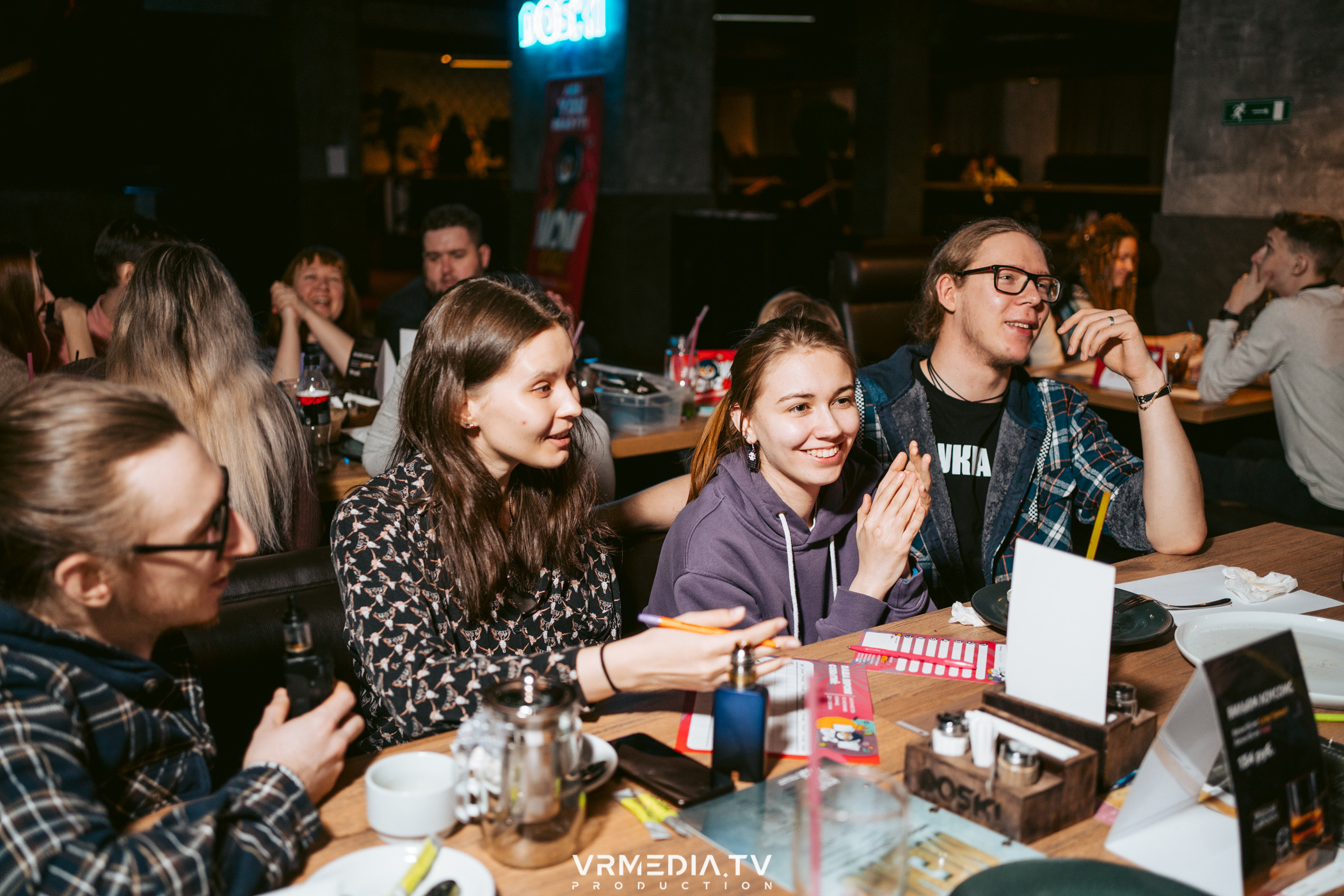 WoW QuiZ в баре «DOSKI»