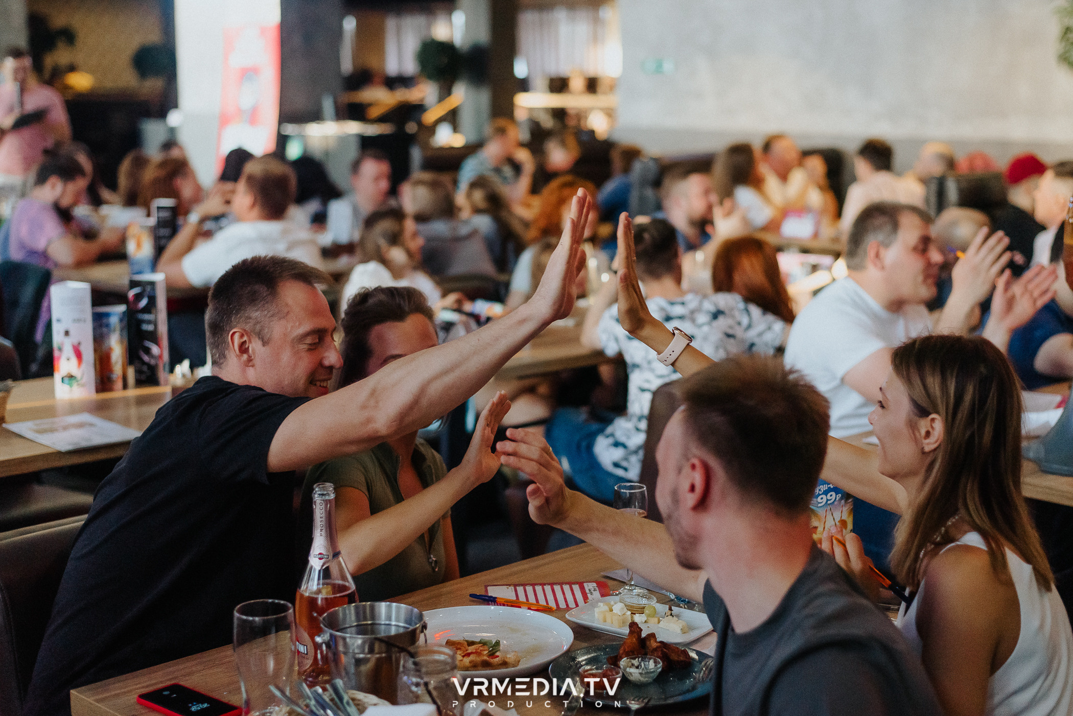 WoW QuiZ в баре «DOSKI»