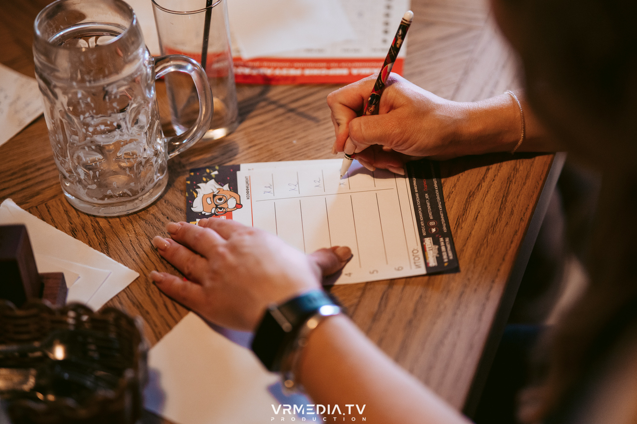 Эйнштейн party в ресторане «Мюнхен»