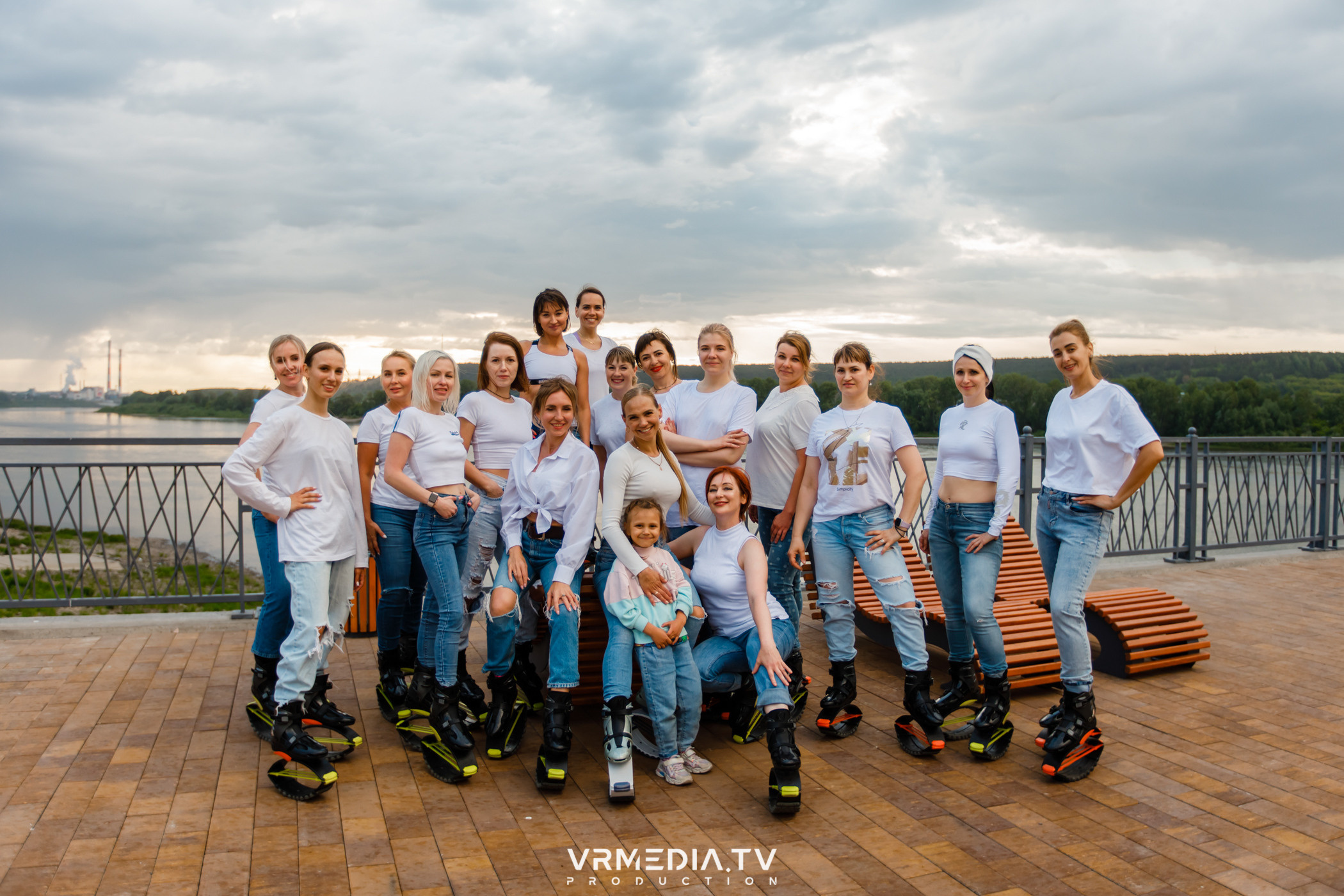 Открытая тренировка «Kangoo jumps»