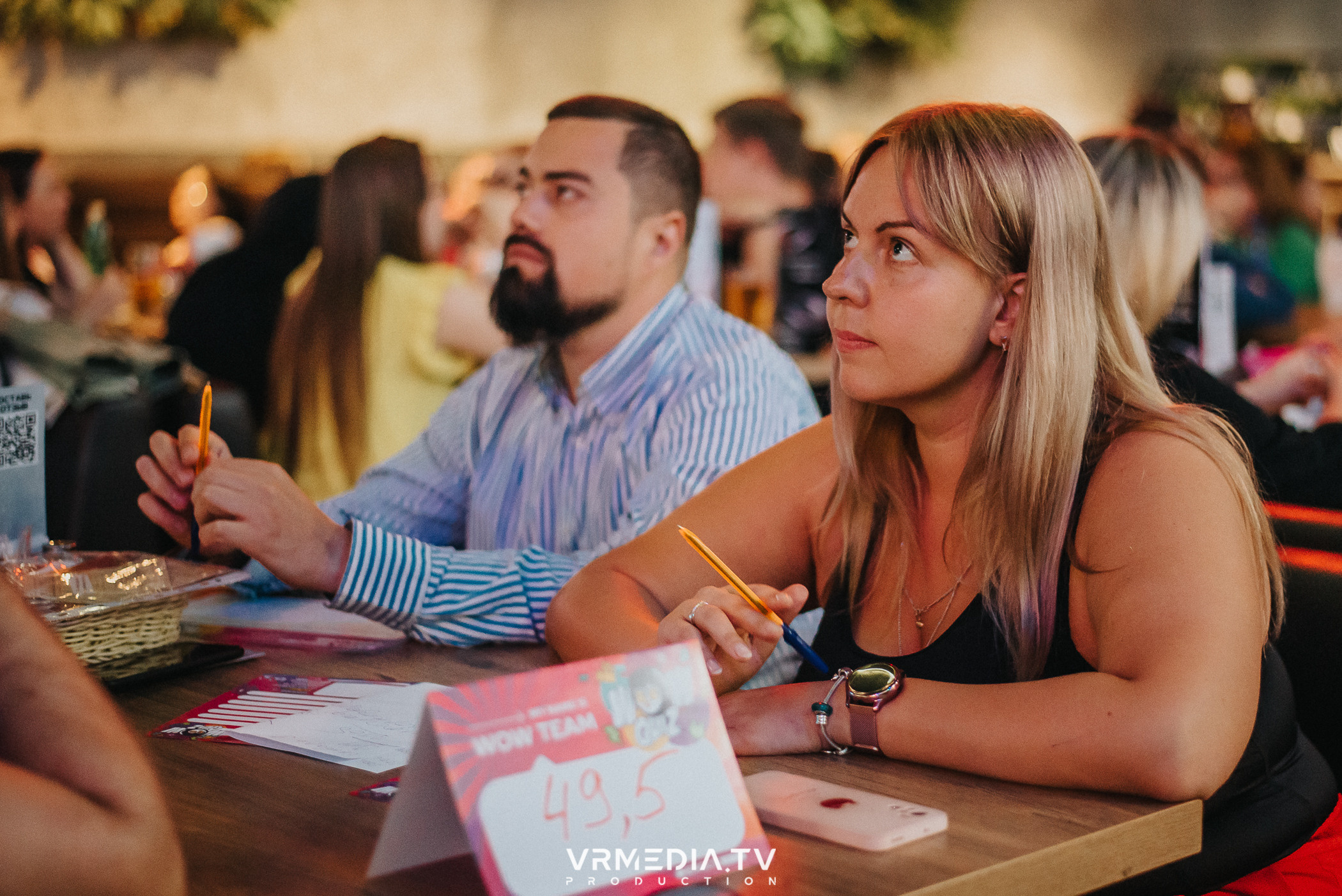 WoW QuiZ в баре «DOSKI»