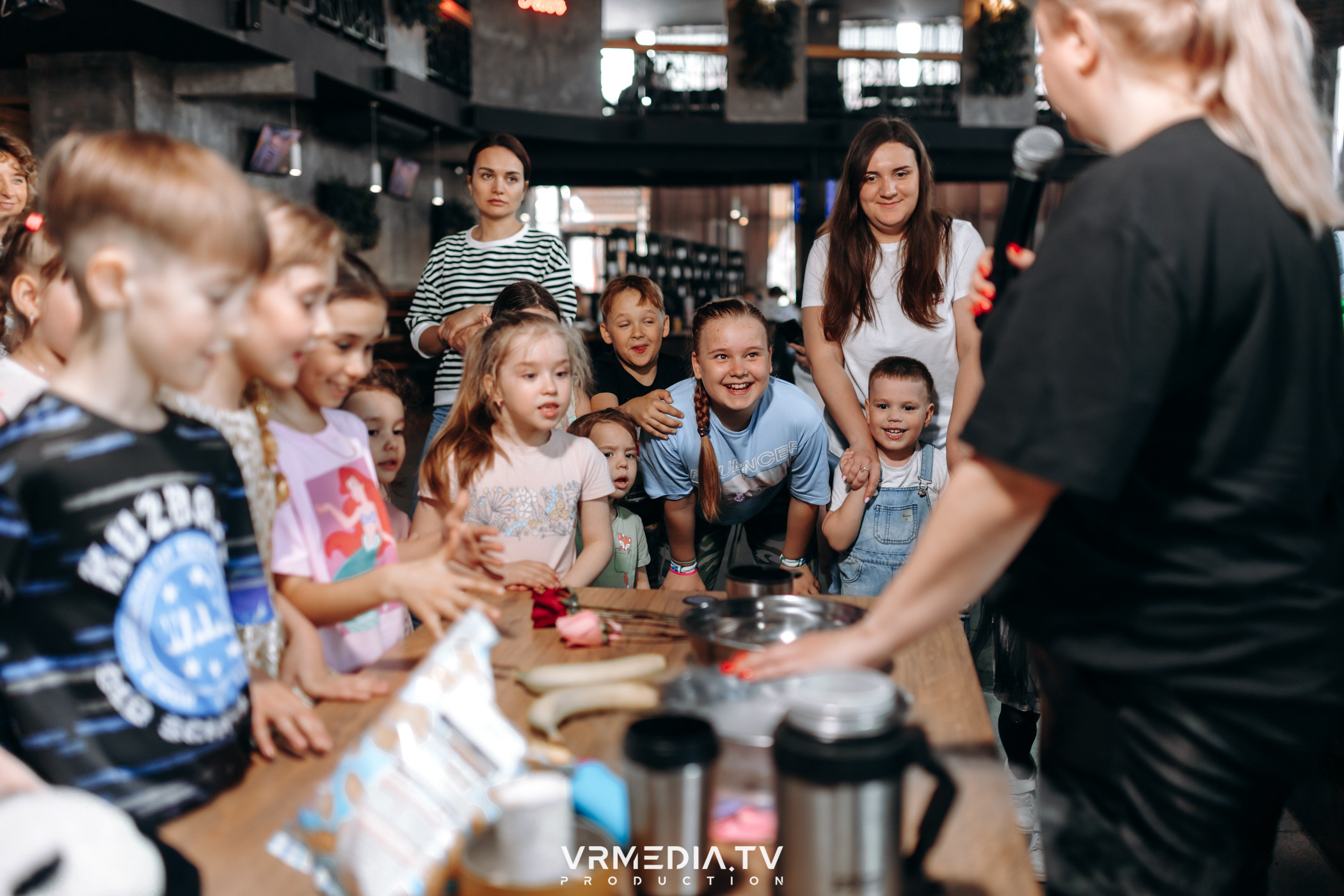 Baby time в баре «DOSKI»