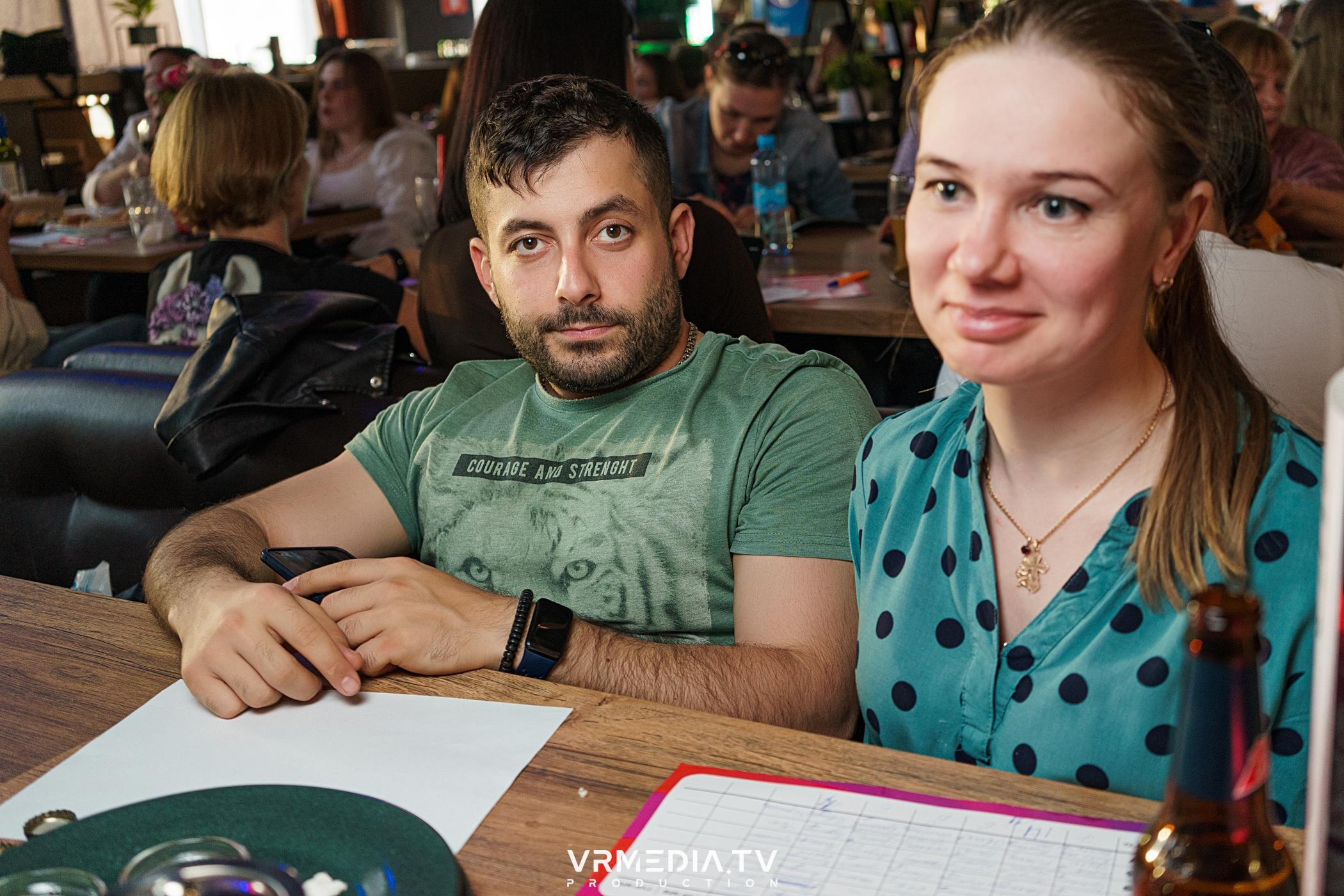 WoW QuiZ в баре «DOSKI»