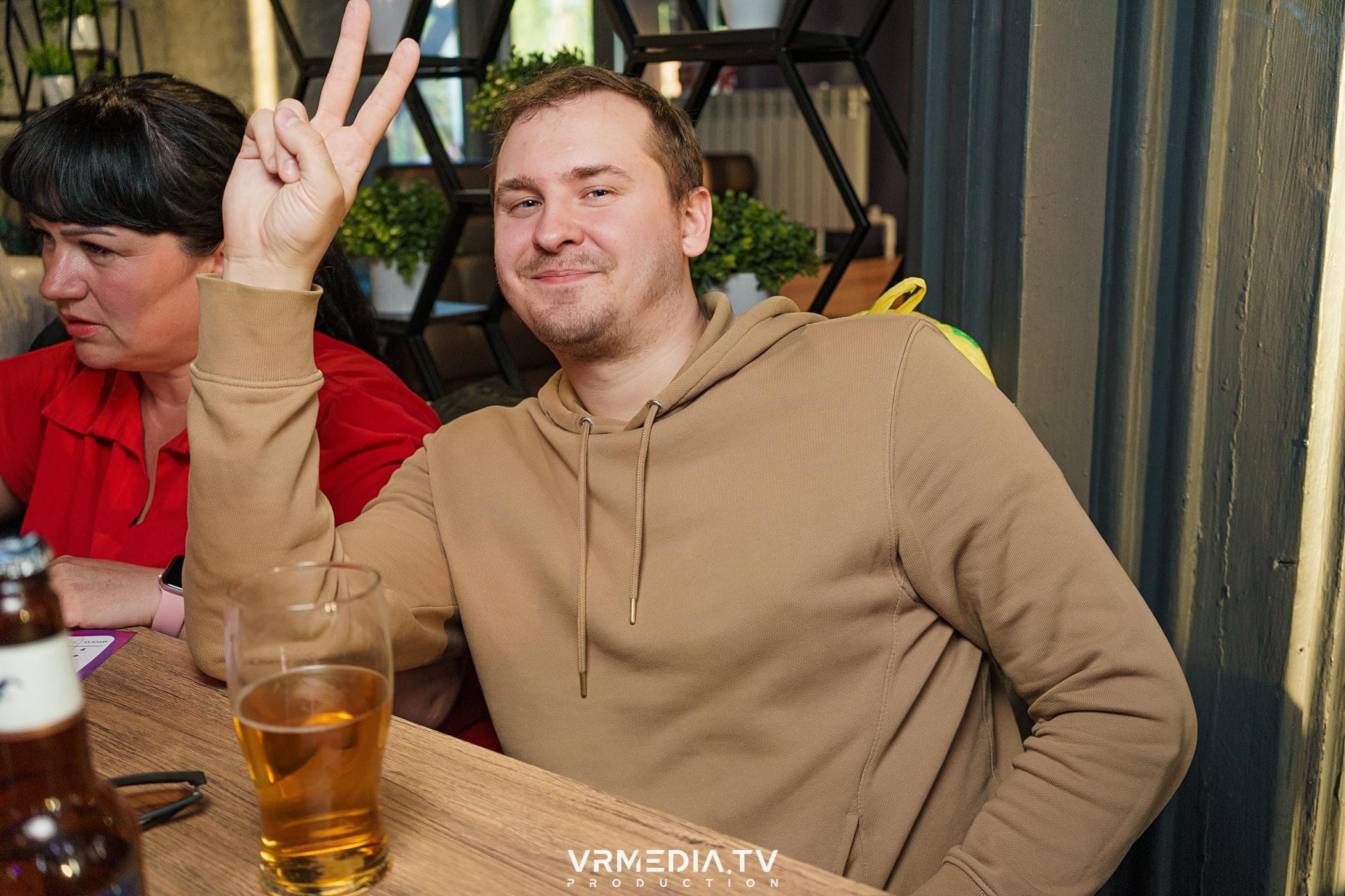 WoW QuiZ в баре «DOSKI»