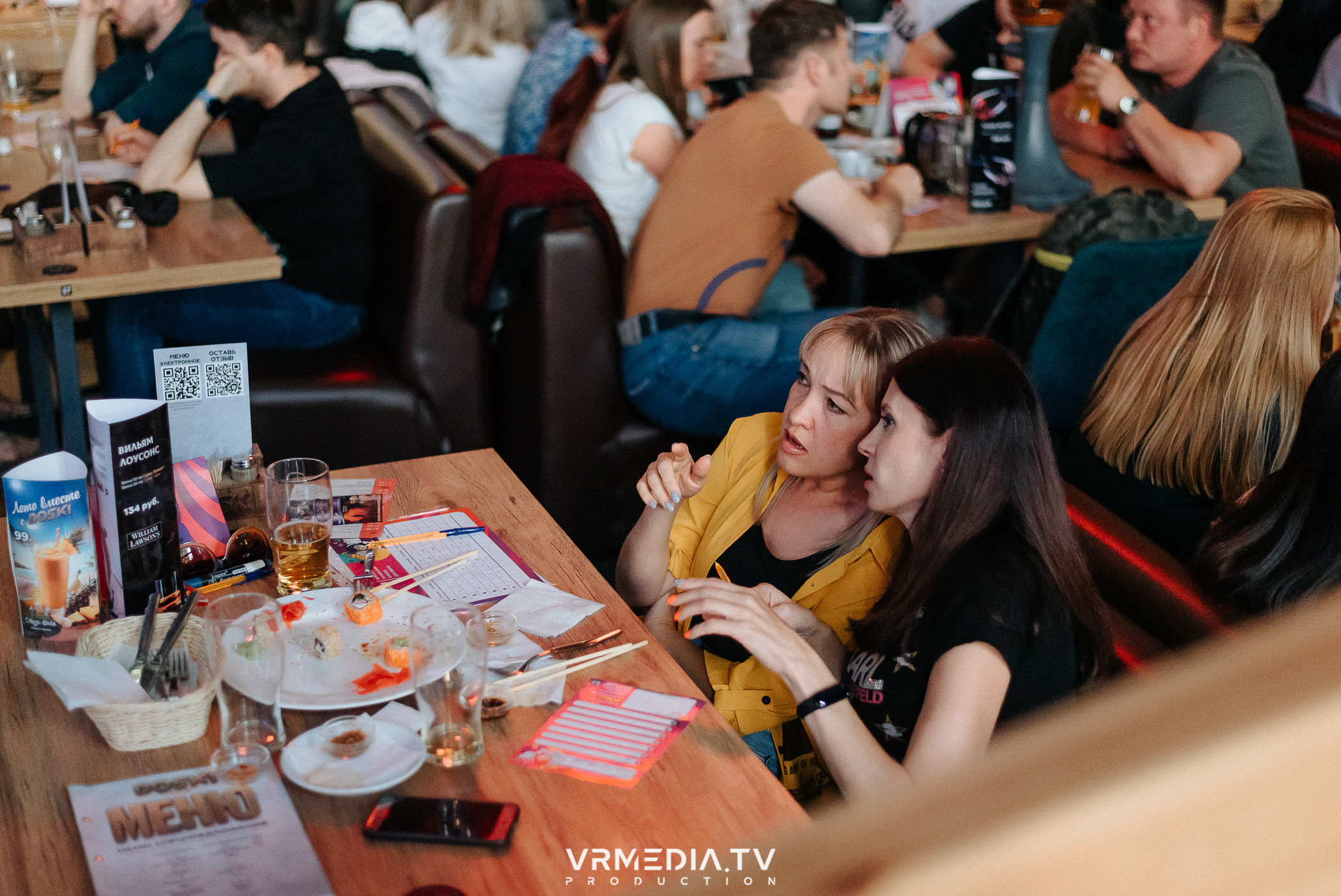 WoW QuiZ в баре «DOSKI»