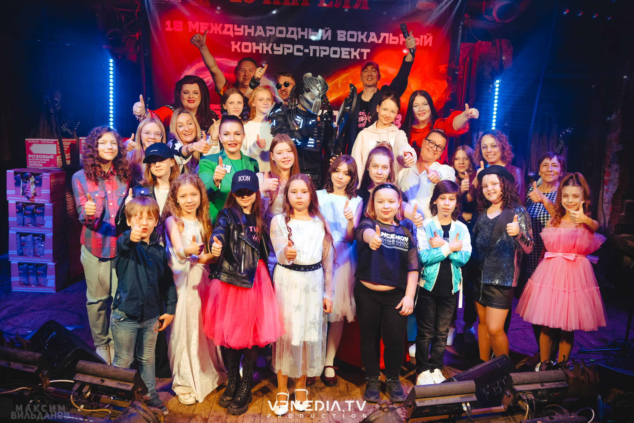 Leomar production: Батл голосов