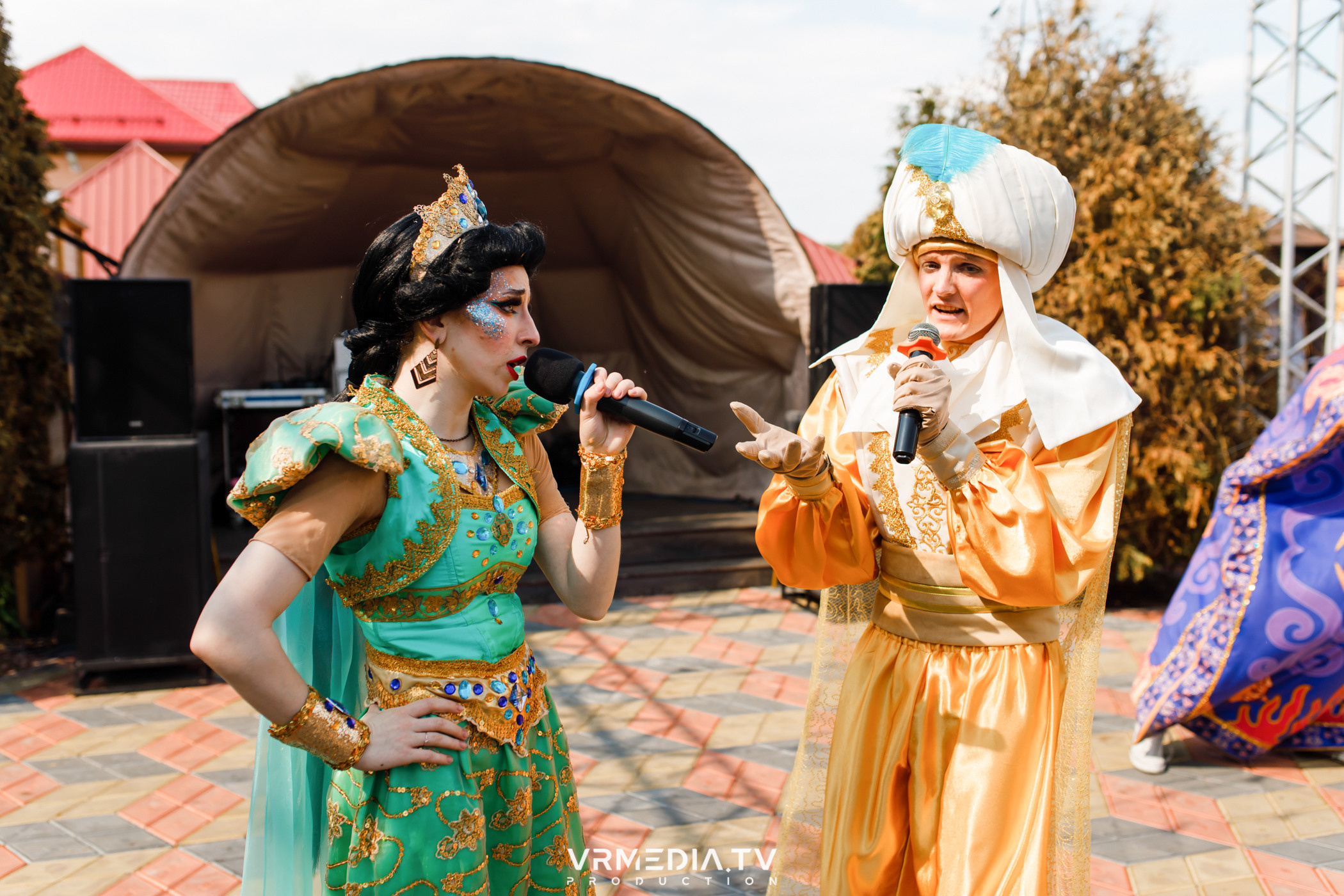 «Восточная сказка» в ресторане «Лазурный берег»