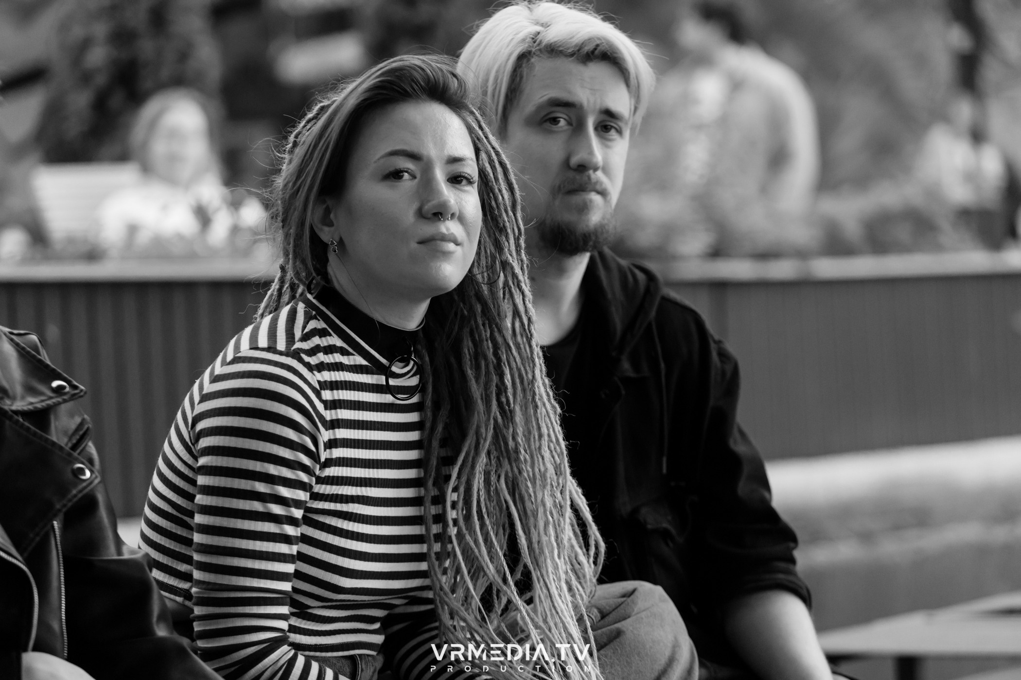 XVIII открытый городской рок-фестиваль «Над землёй» в культурном прост