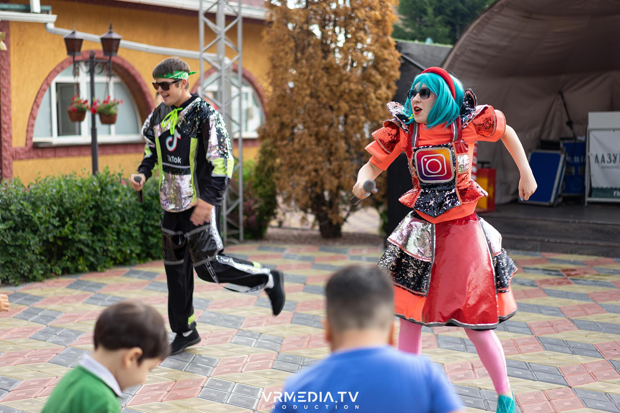 Детская вечеринка в ресторане «Лазурный Берег»