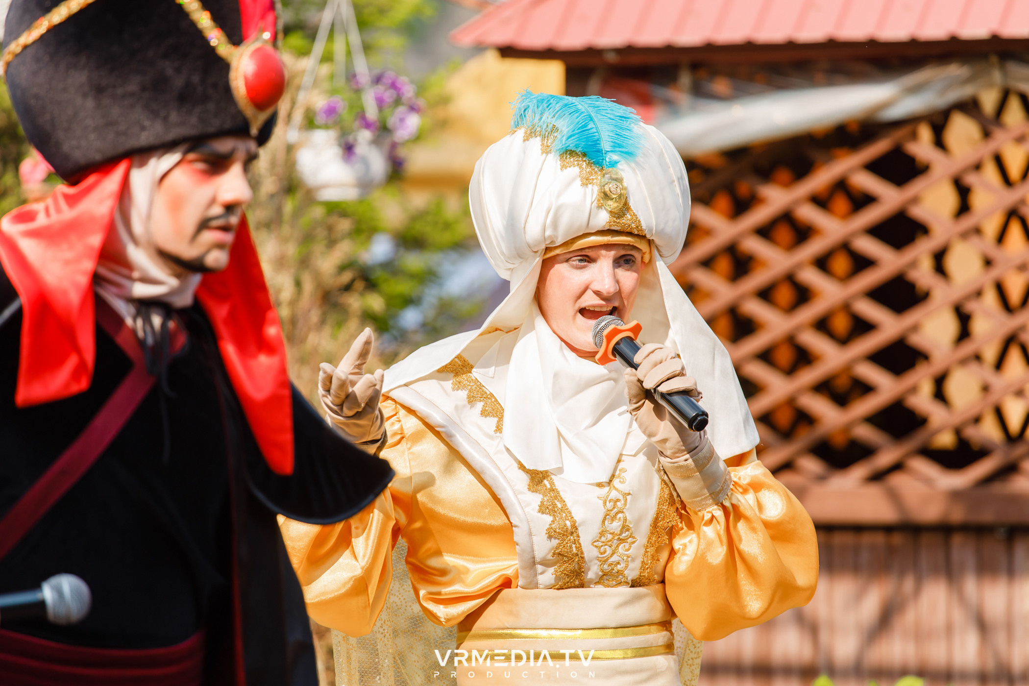 «Восточная сказка» в ресторане «Лазурный берег»