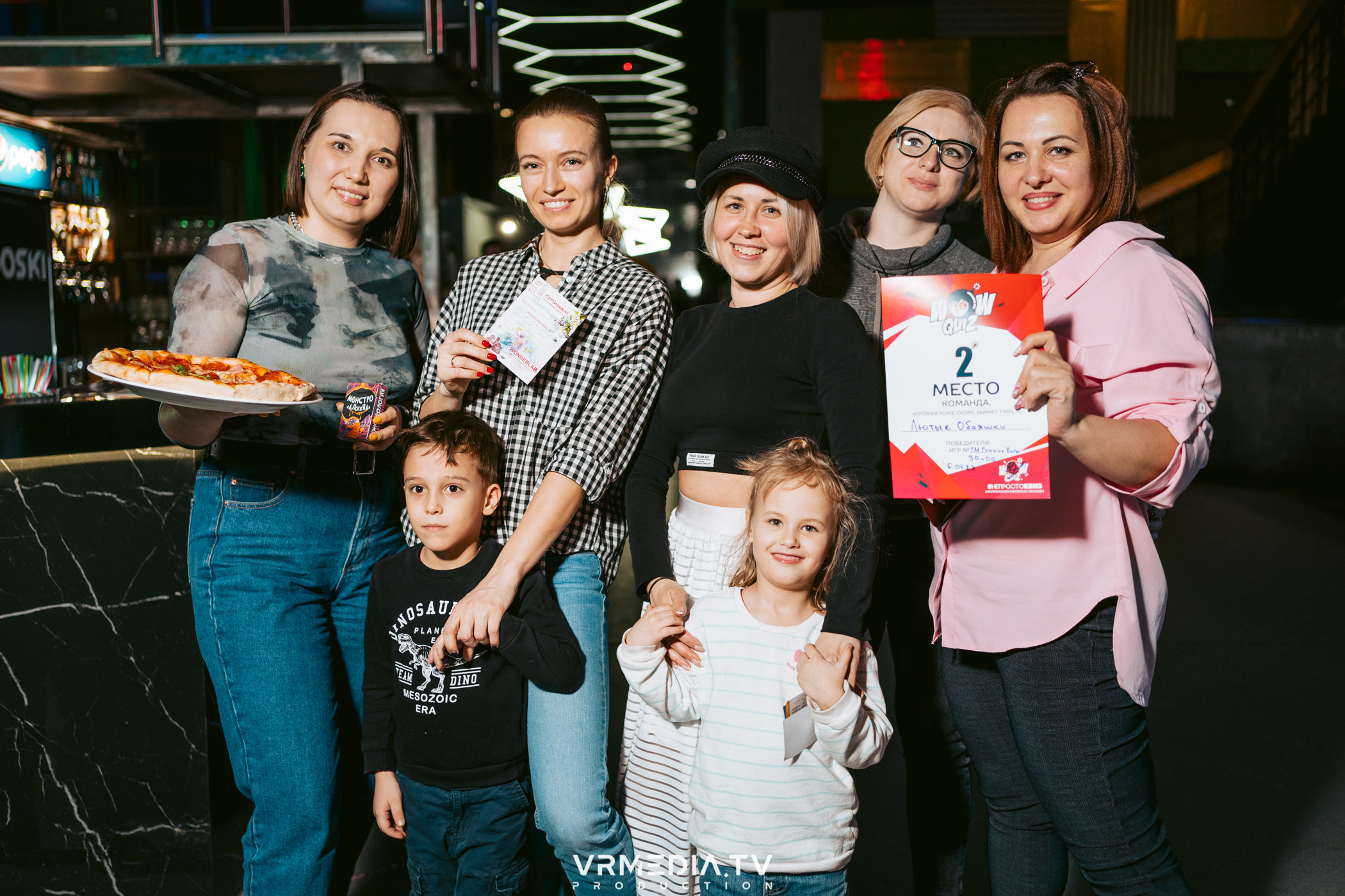 WoW QuiZ в баре «DOSKI»