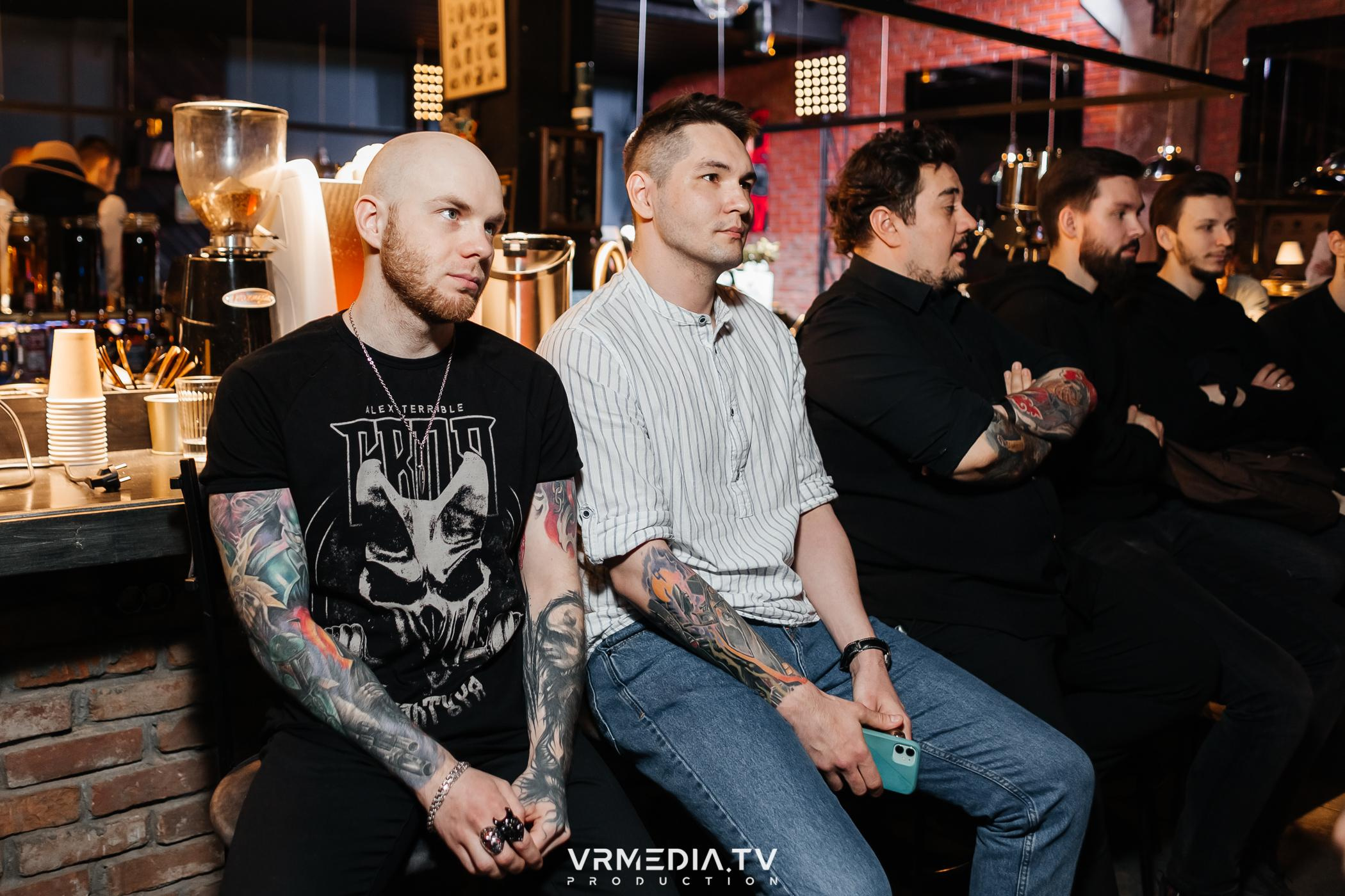 Отборочный тур «National Bartenders Championship»