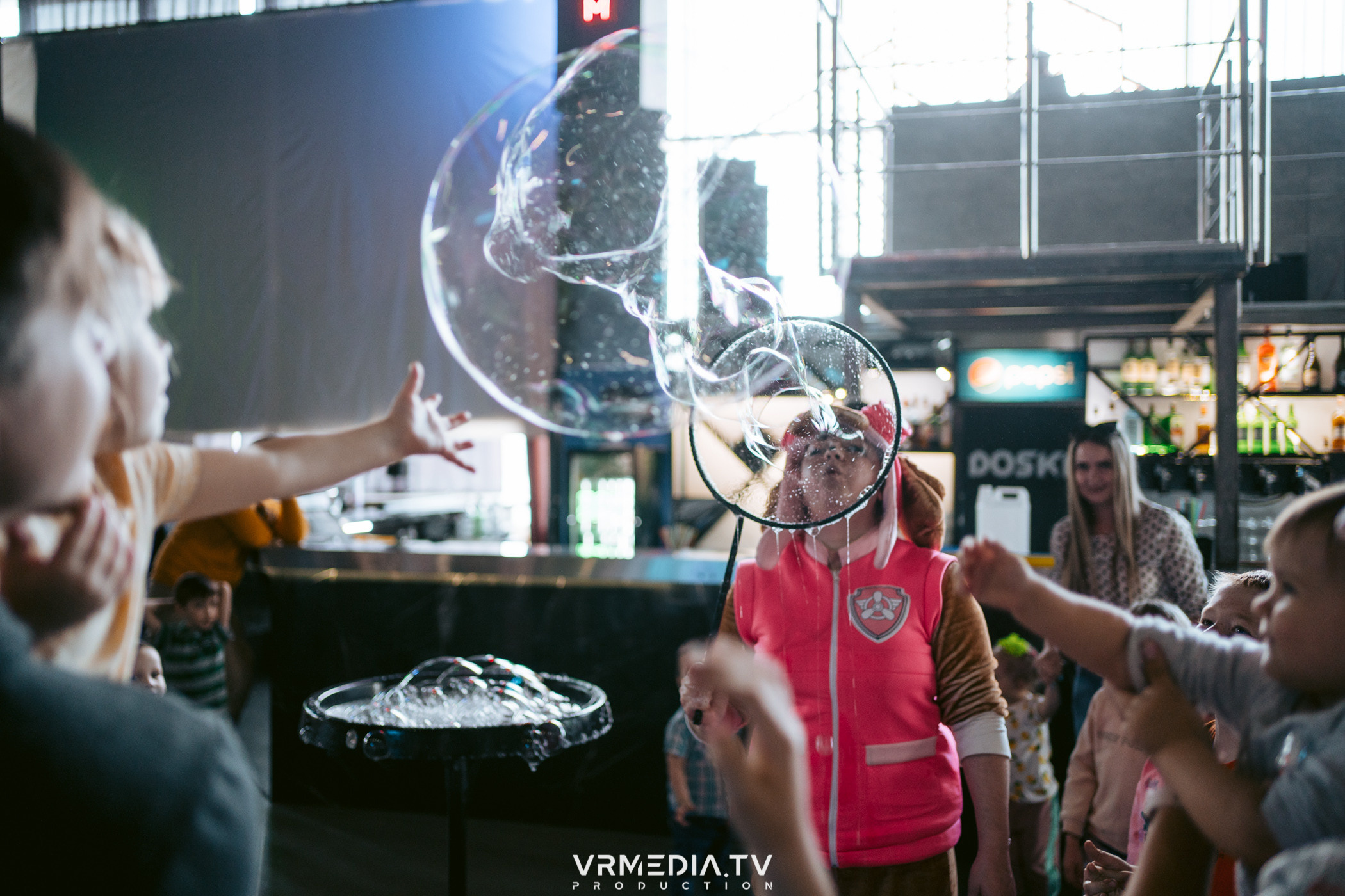 Baby time в баре «DOSKI»