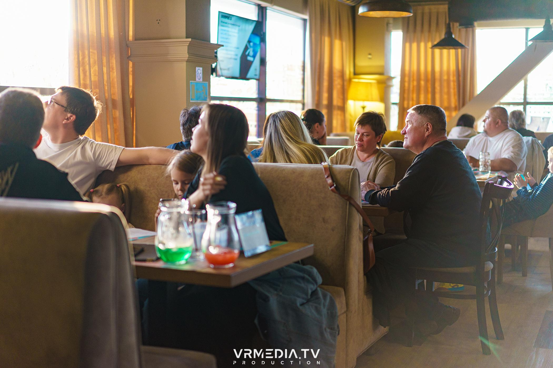 Эйнштейн party в ресторане «Мюнхен»