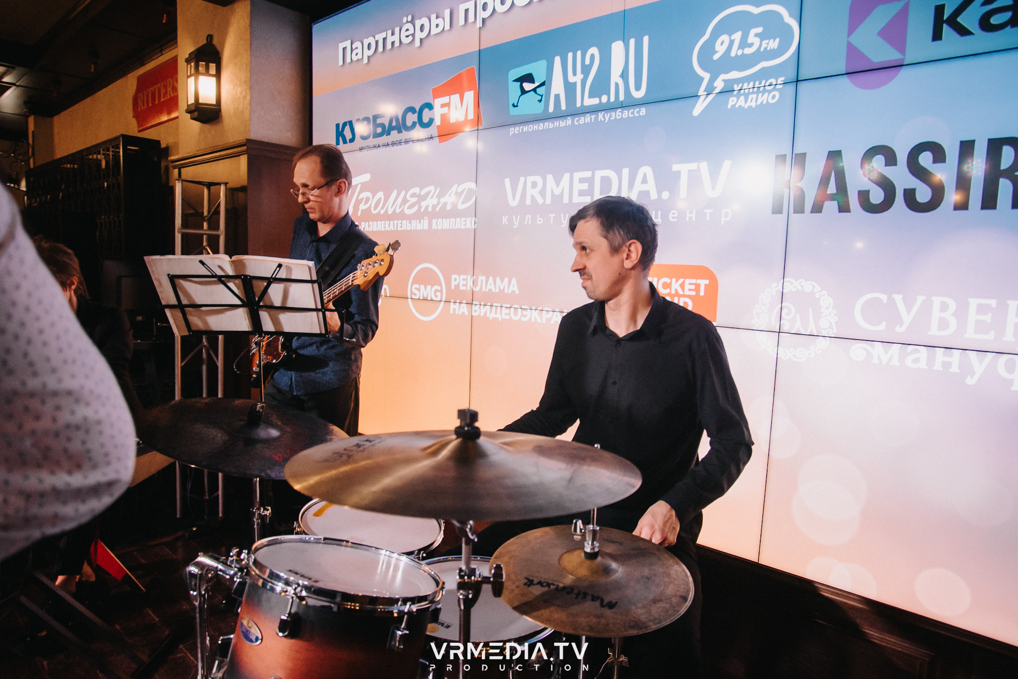 Джазовая среда: Лариса Вансию