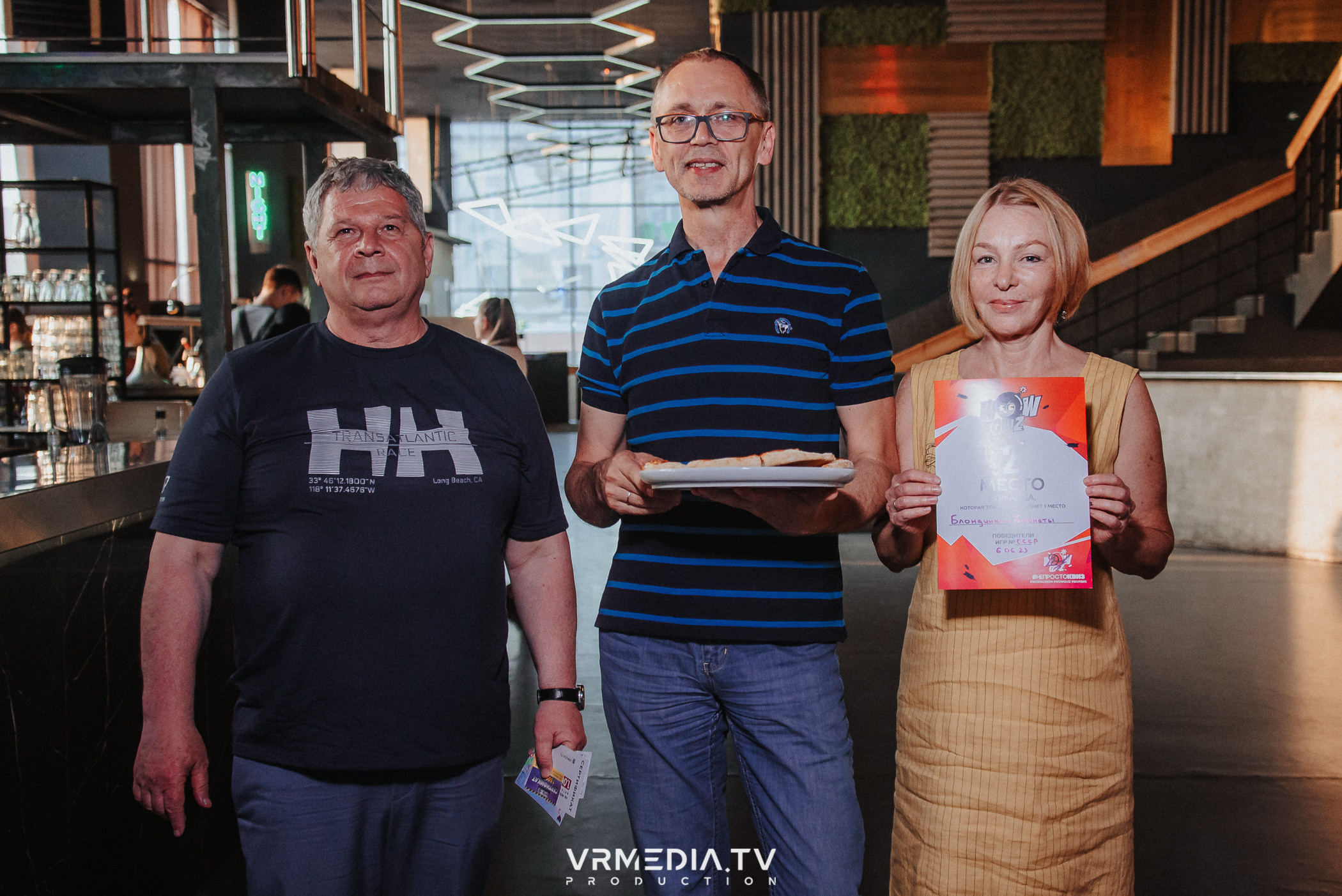 WoW QuiZ в баре «DOSKI»