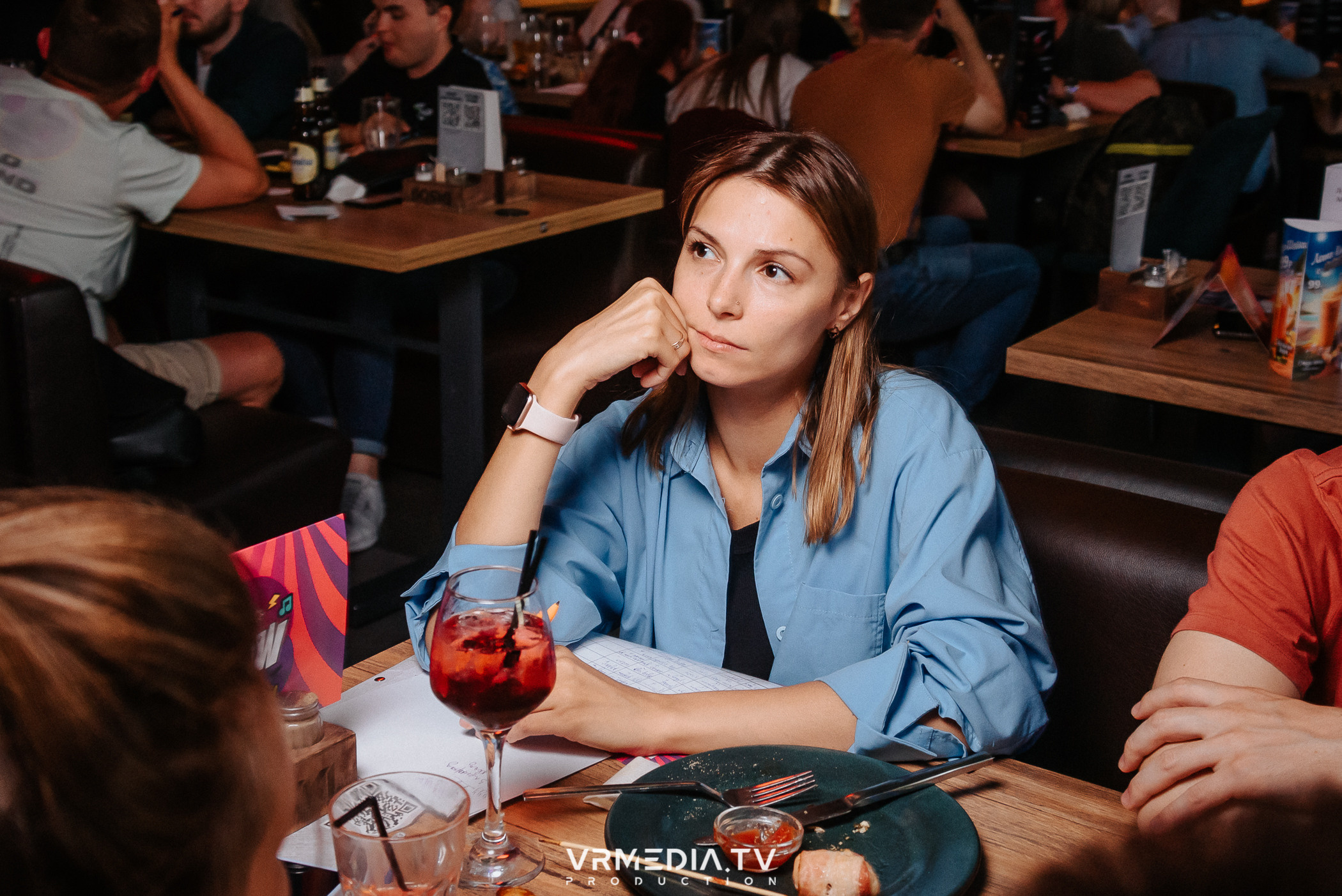 WoW QuiZ в баре «DOSKI»