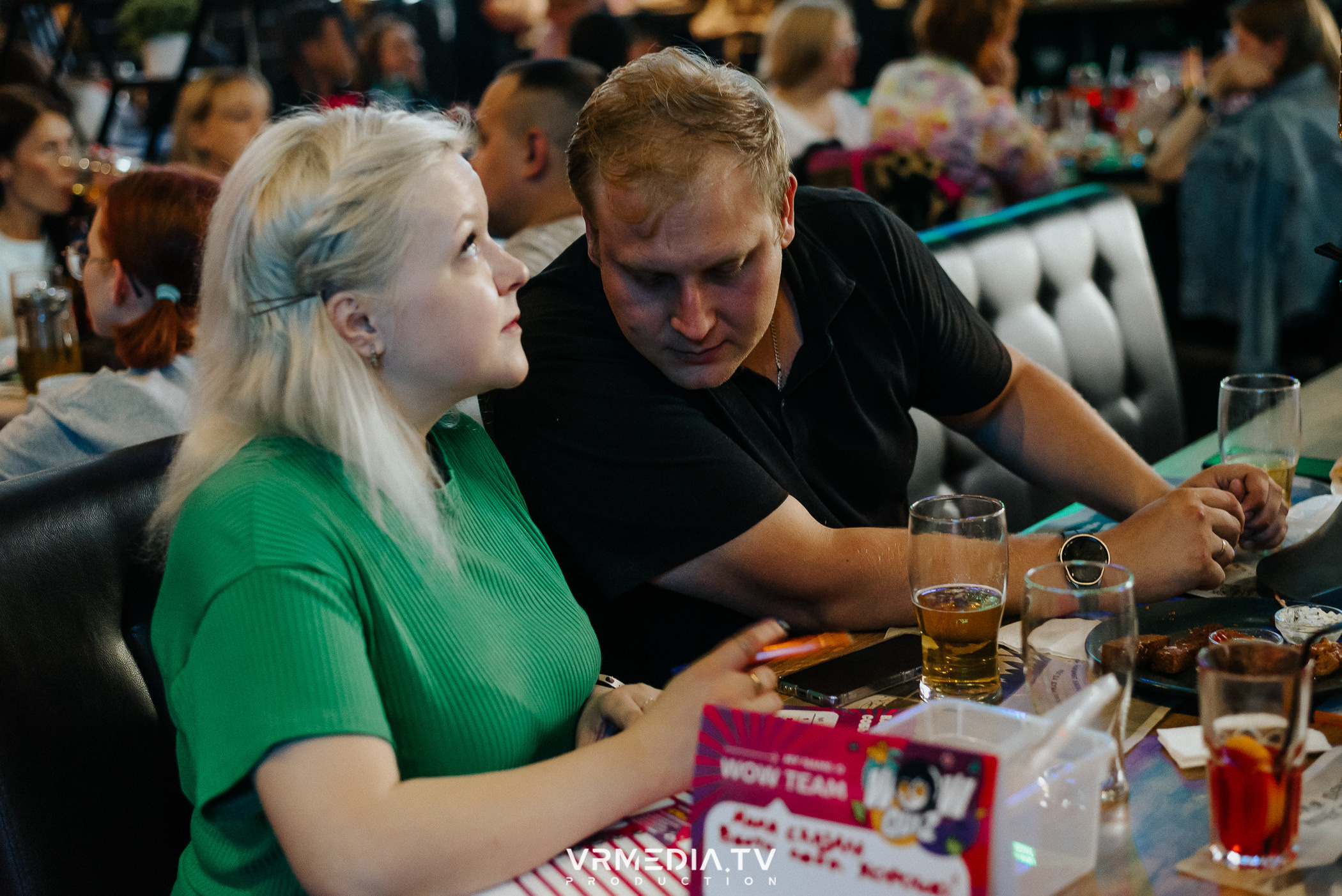 WoW QuiZ в баре «DOSKI»