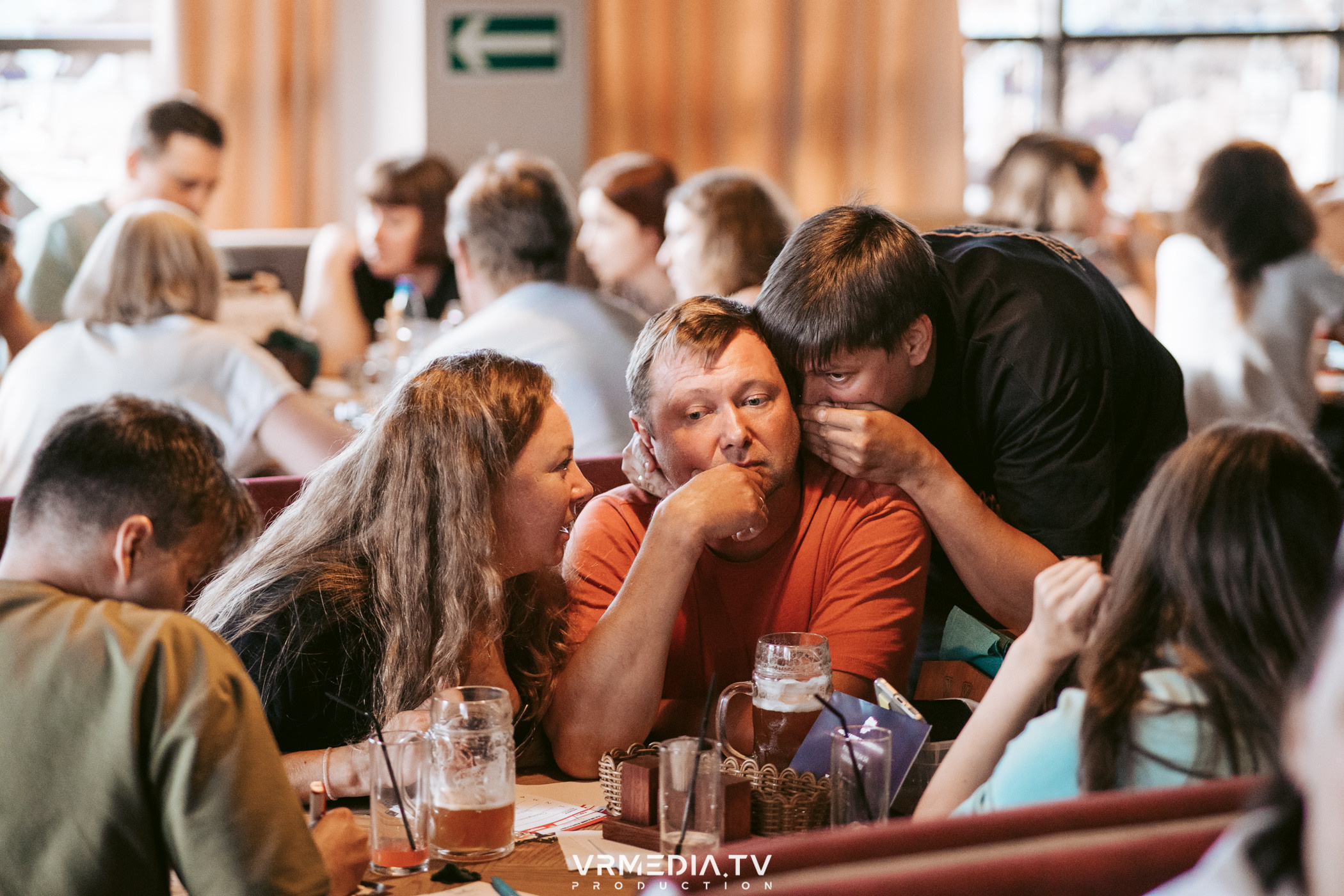 Эйнштейн party в ресторане «Мюнхен»