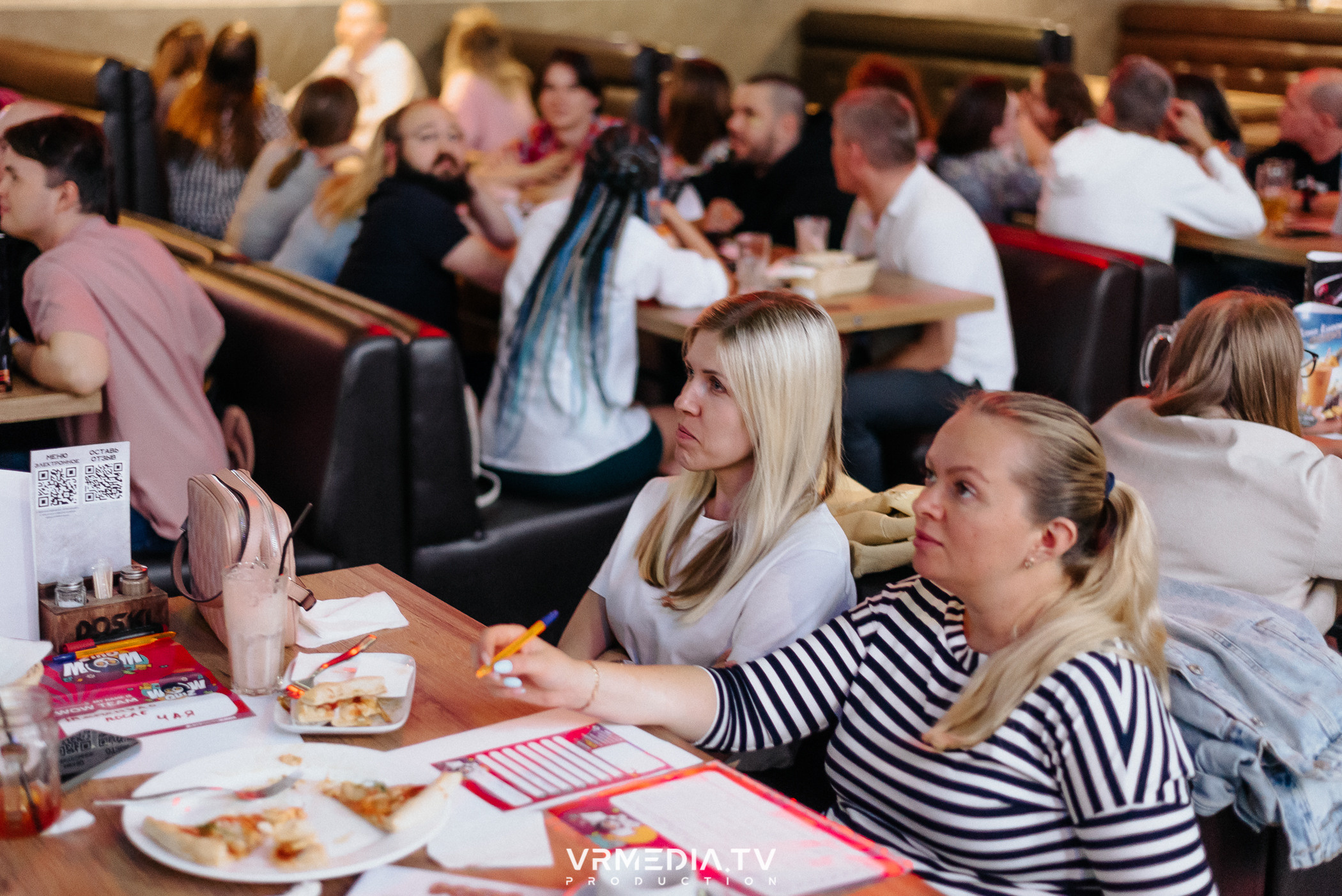 WoW QuiZ в баре «DOSKI»