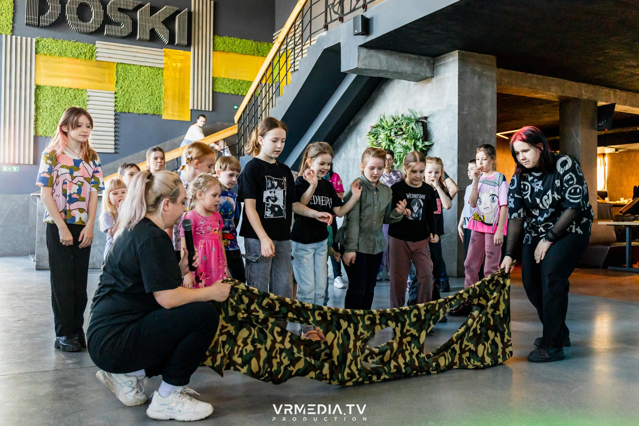 Baby time в баре «DOSKI»