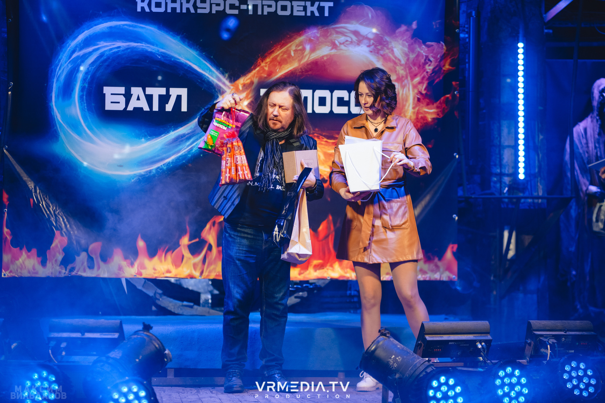 Leomar production: Батл голосов