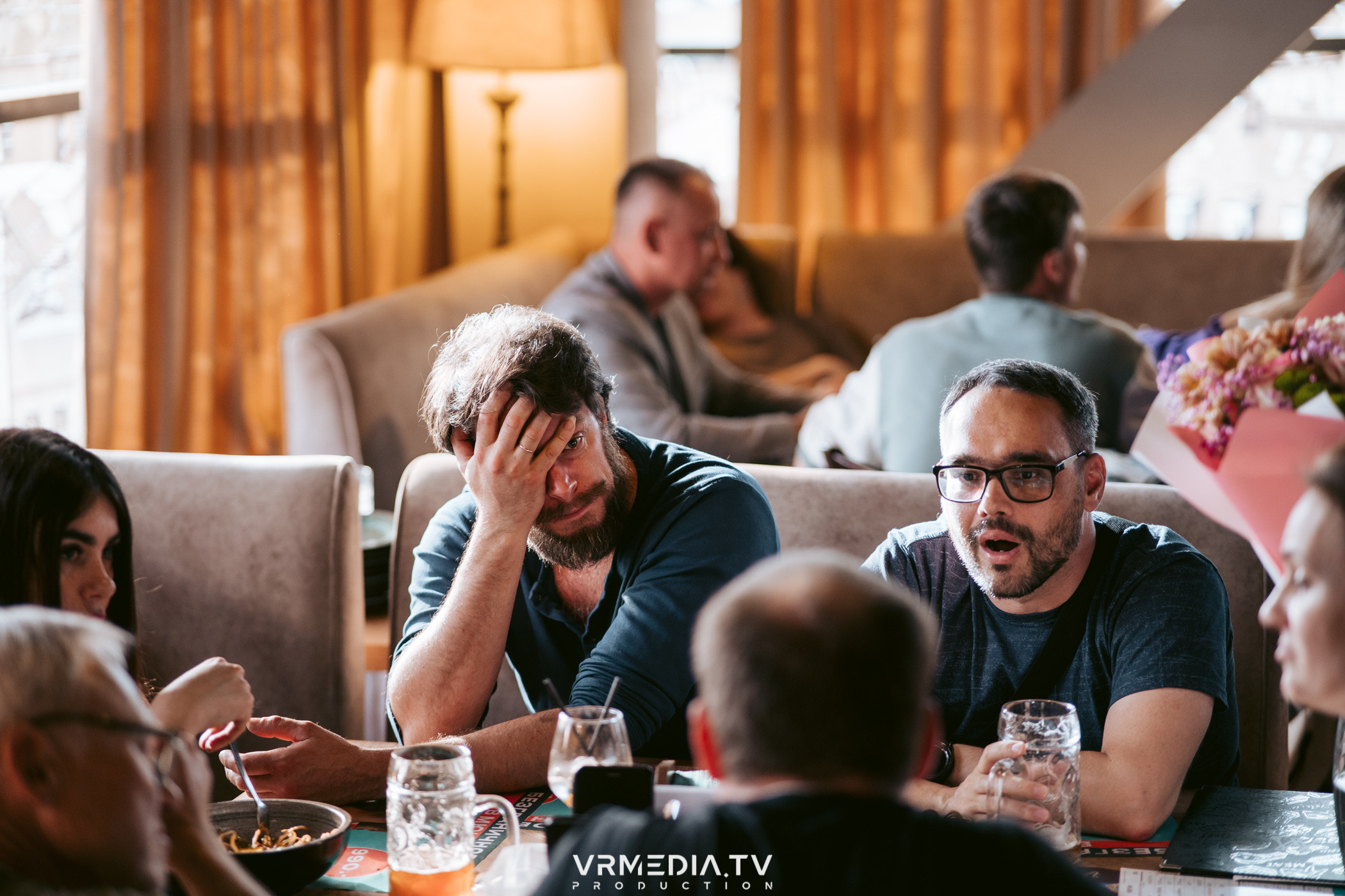 Эйнштейн party в ресторане «Мюнхен»