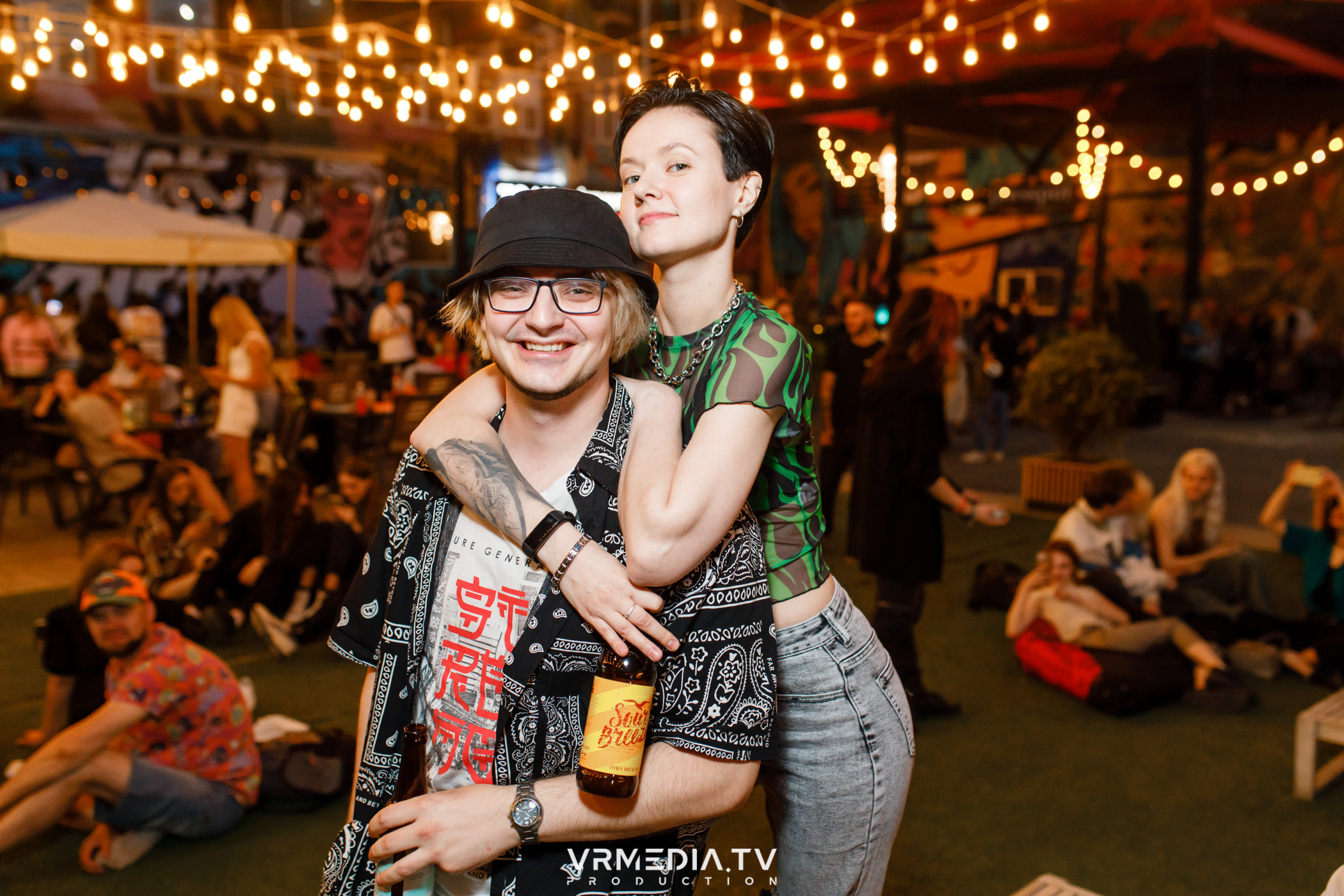 XVIII открытый городской рок-фестиваль «Над землёй» в культурном прост