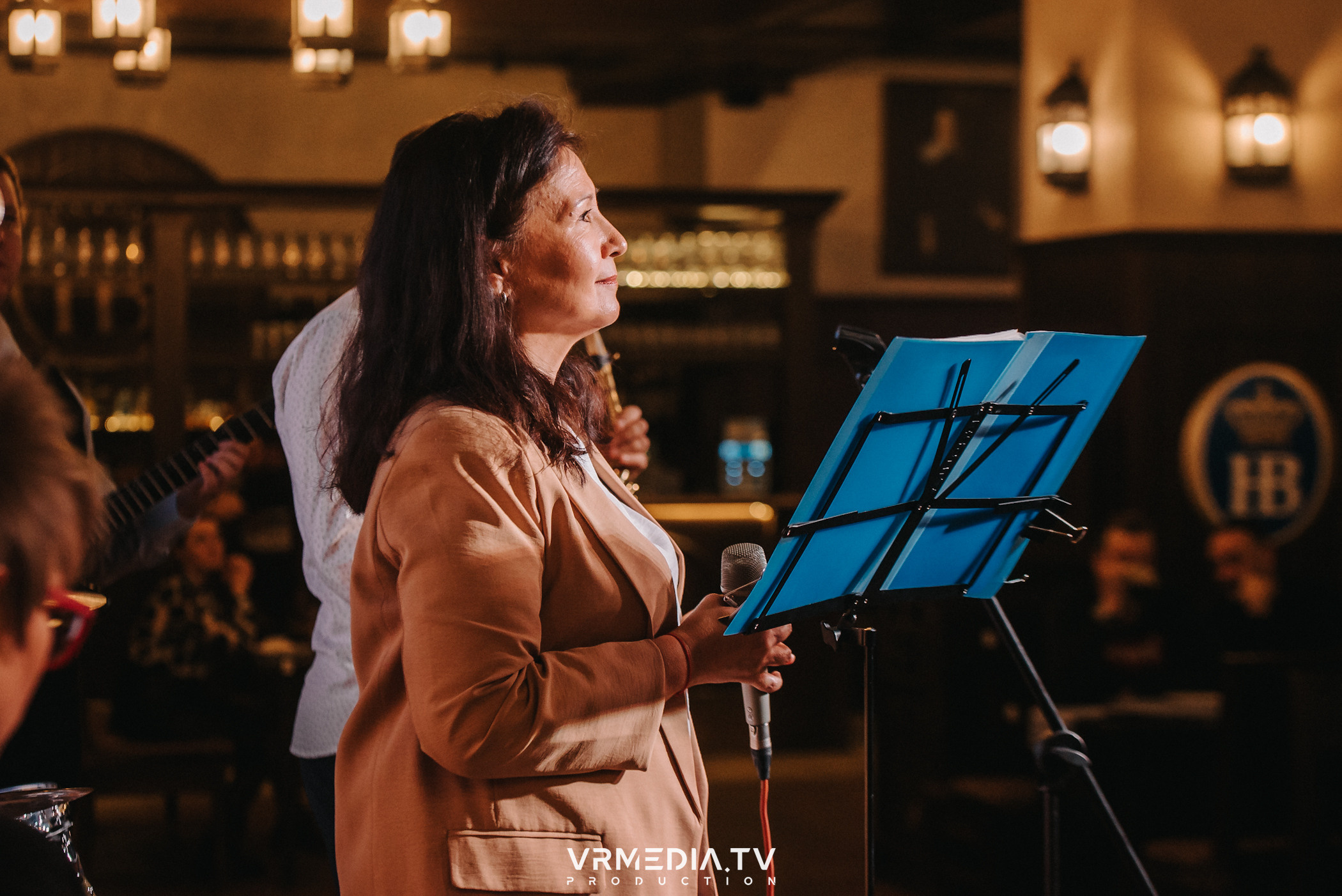 Джазовая среда: Лариса Вансию