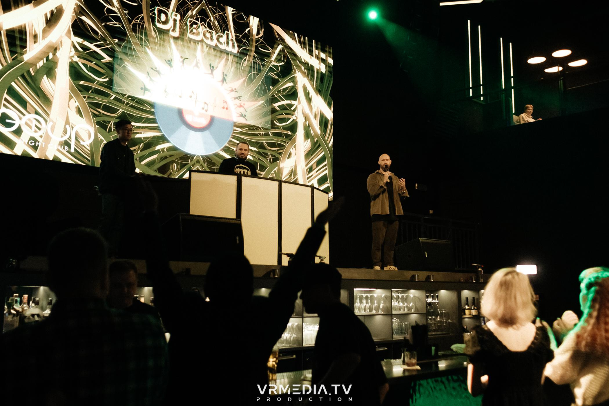 Выпускной школы диджеинга «Атмосфера»