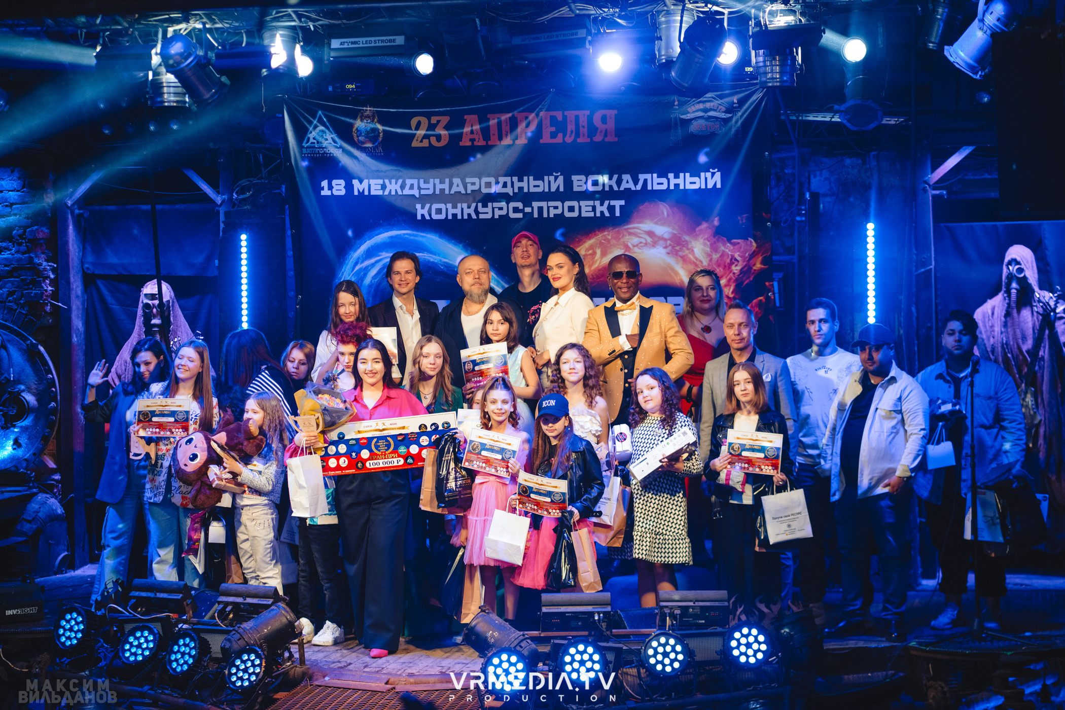 Leomar production: Батл голосов